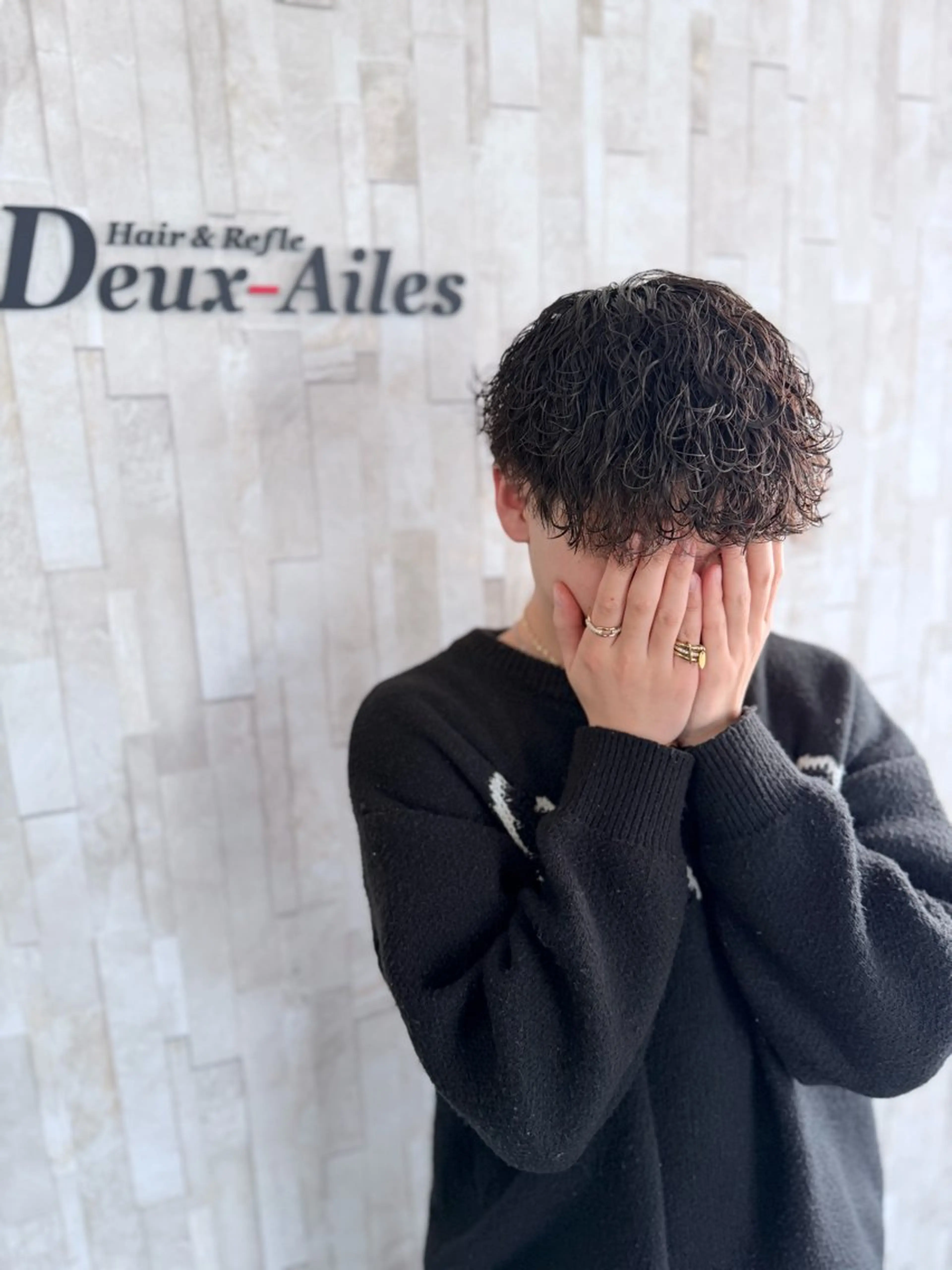 パーマ 庄村 隆志のヘアスタイル