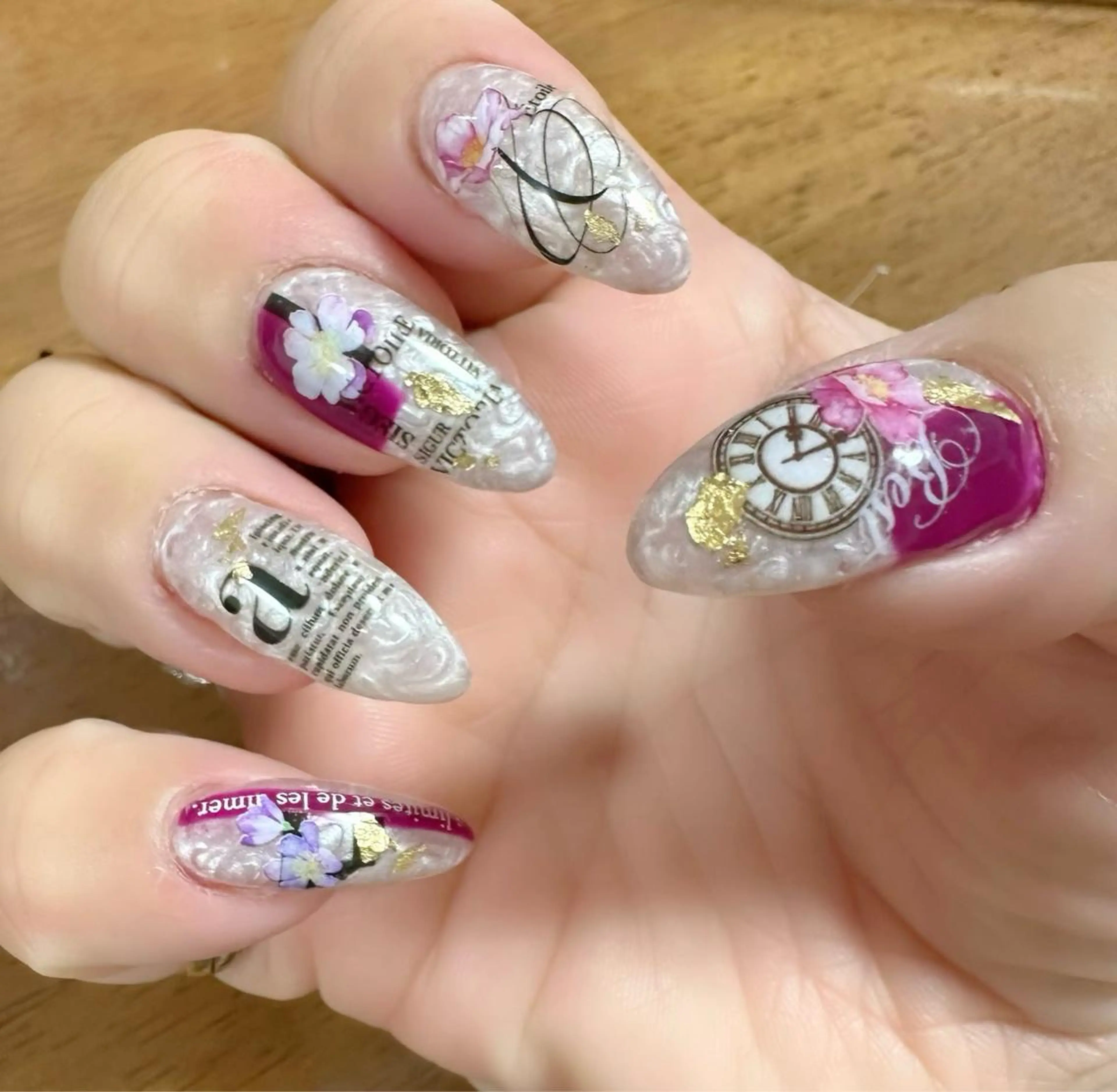 ネイル M.N_ nailのネイルデザイン