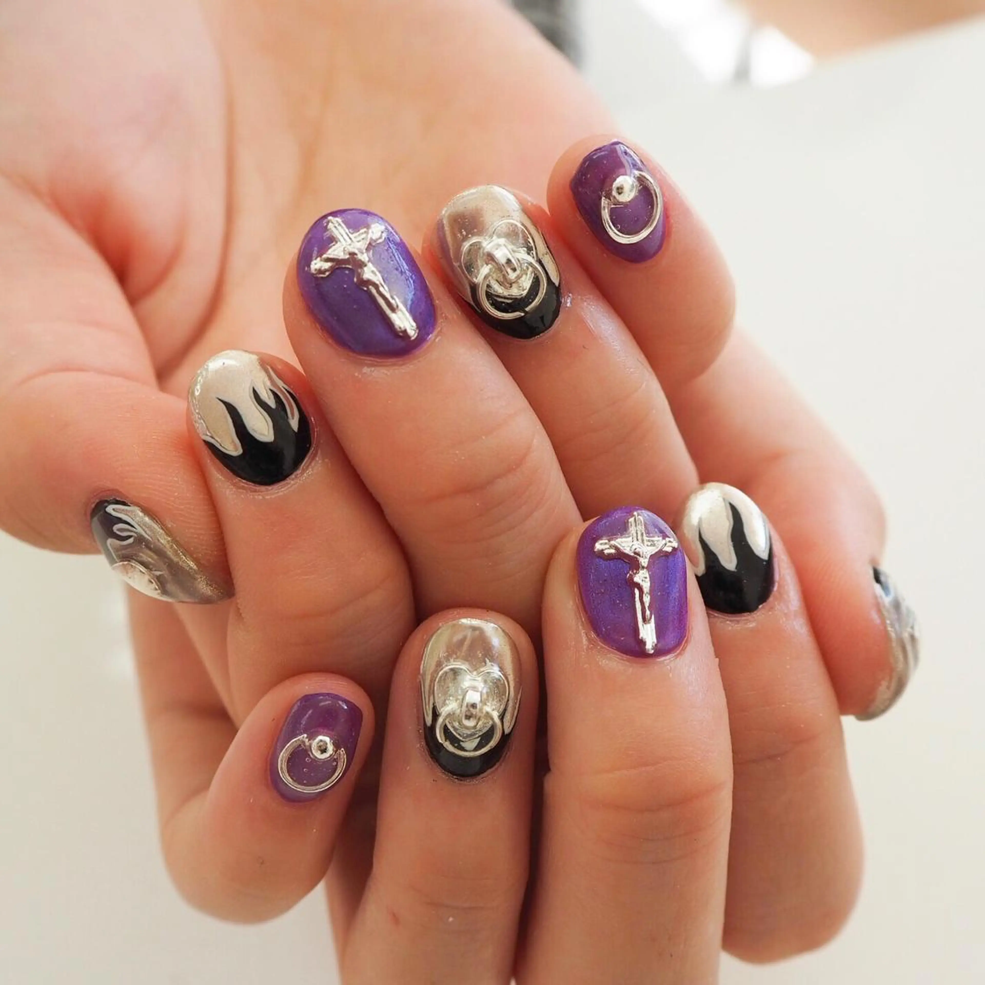 ネイル Hisaka Mikiのネイルデザイン