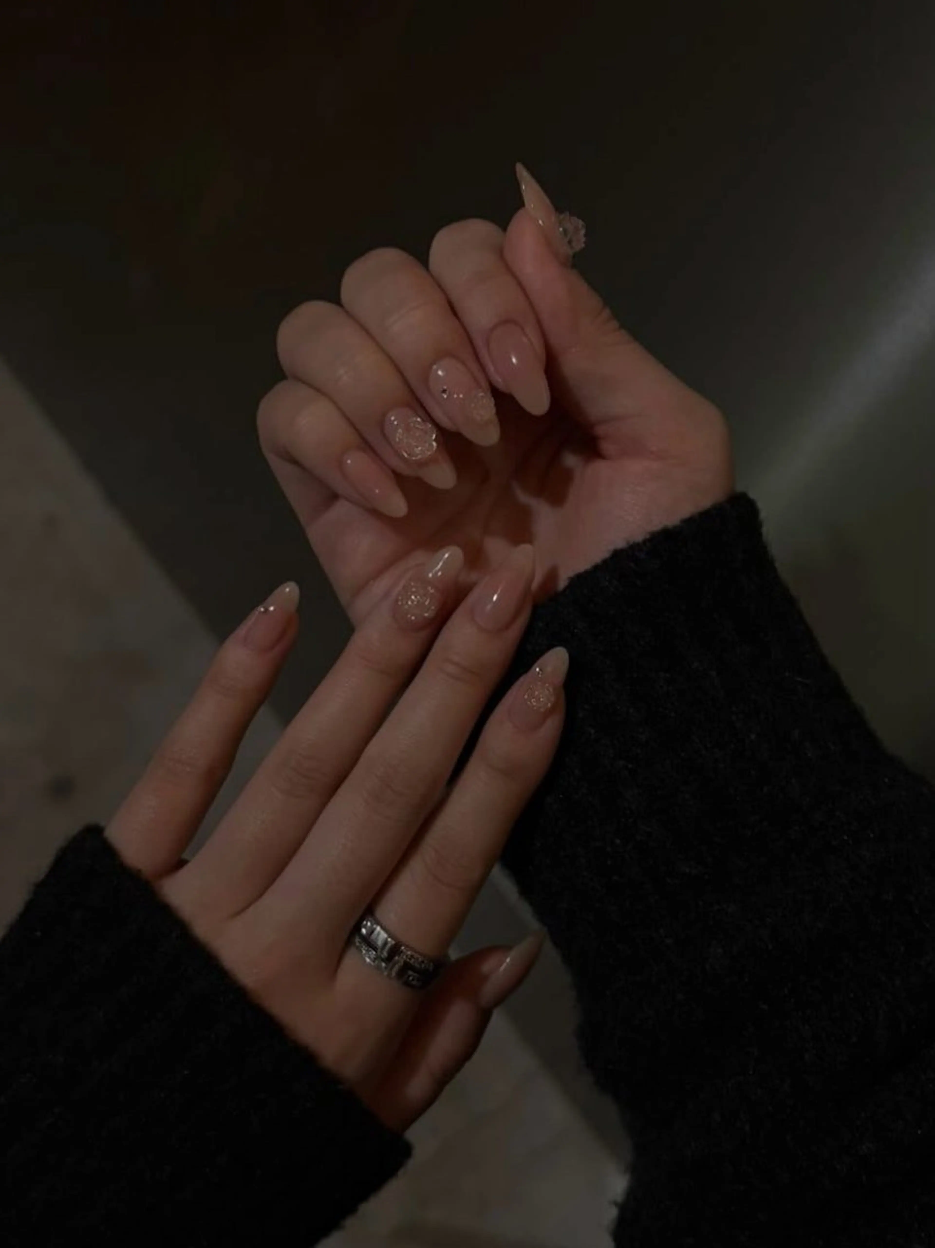 ネイル 五十嵐 莉奈のネイルデザイン