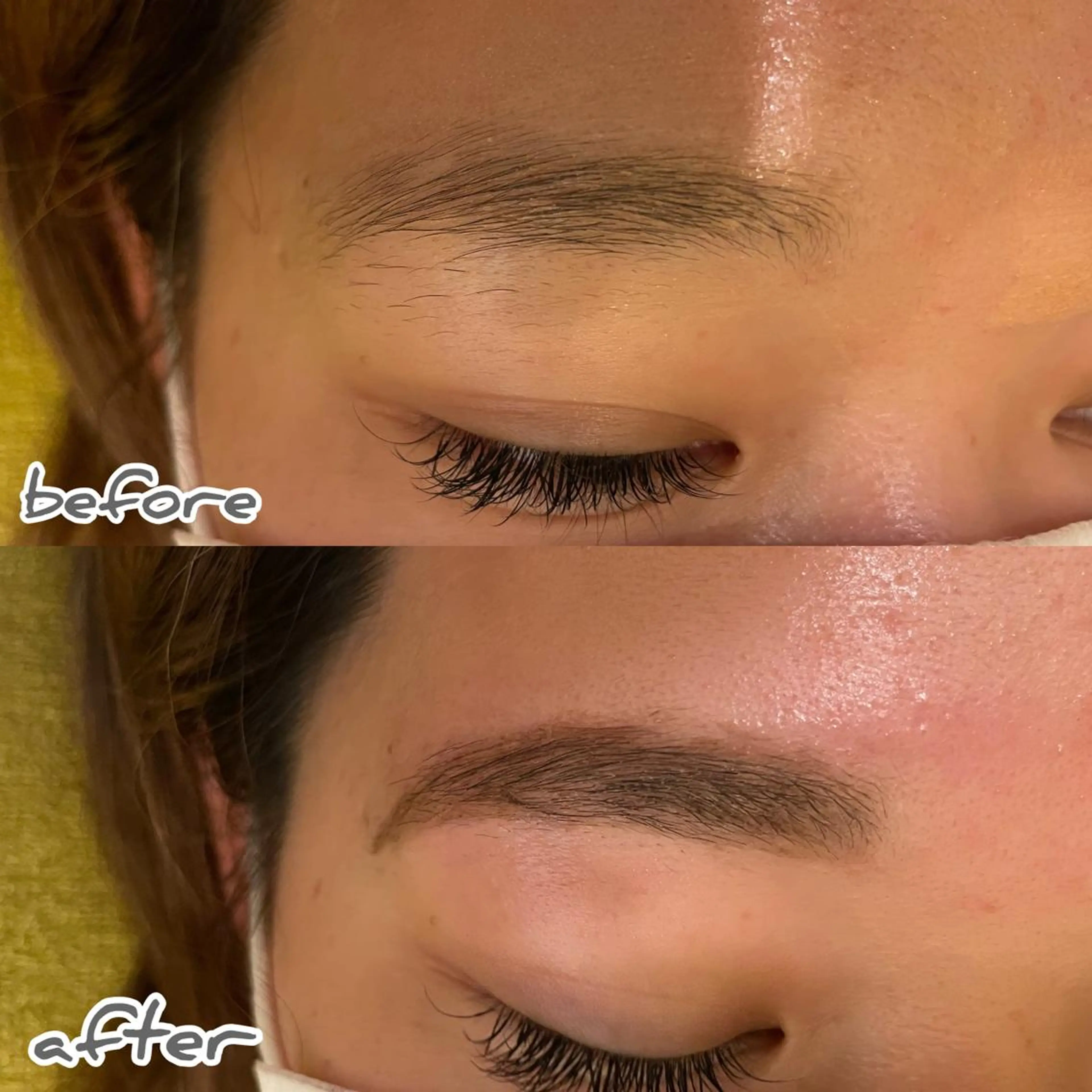 ワックス脱毛 eyelash bi-mの眉毛・アイブロウイメージ