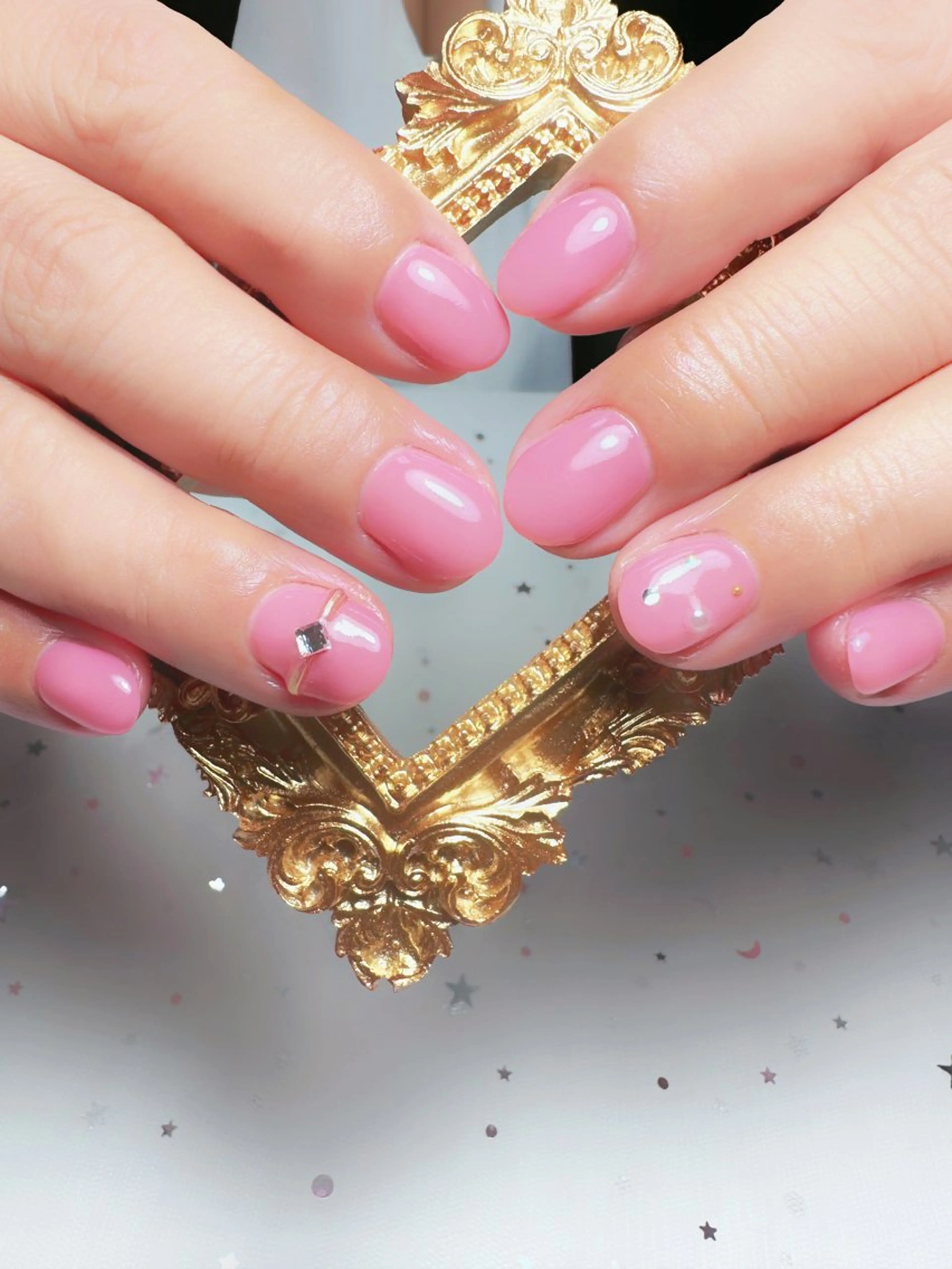 ネイル ハンドネイル 👍thumbs up nail👍のネイルデザイン