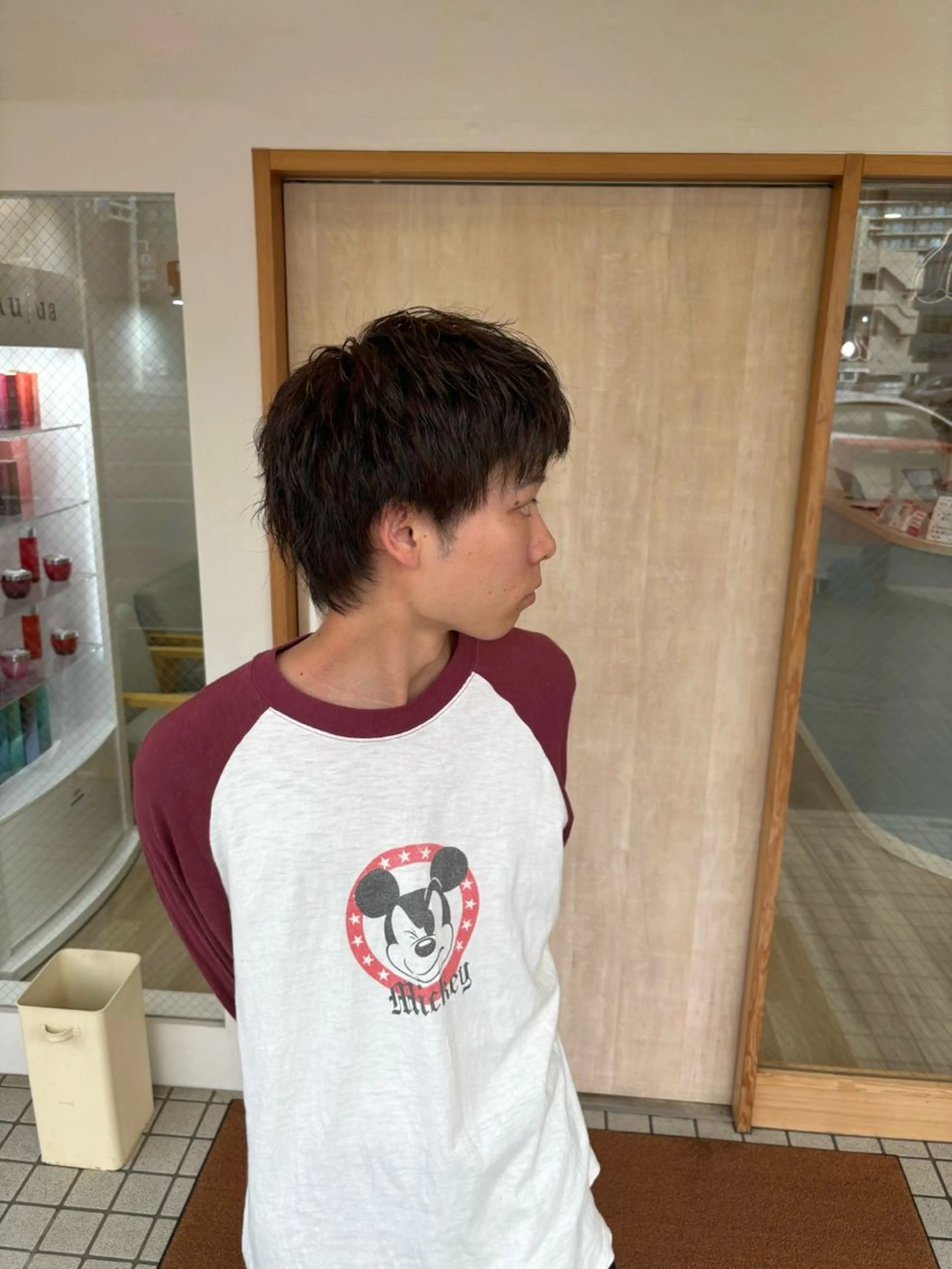 メンズ 『大西　陸』 透明感color🔆のヘアスタイル