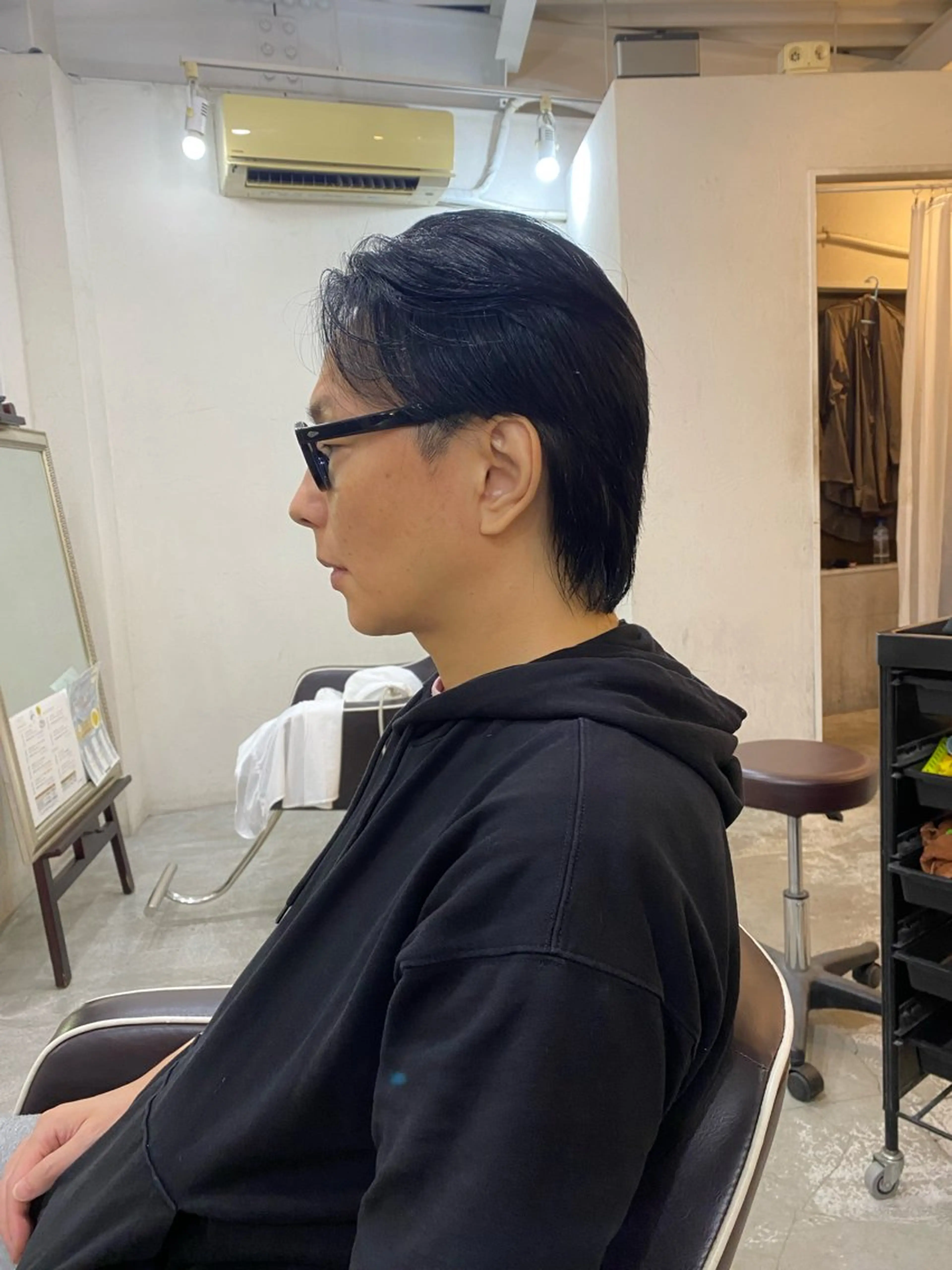 ショート 楠原 透羽のヘアスタイル