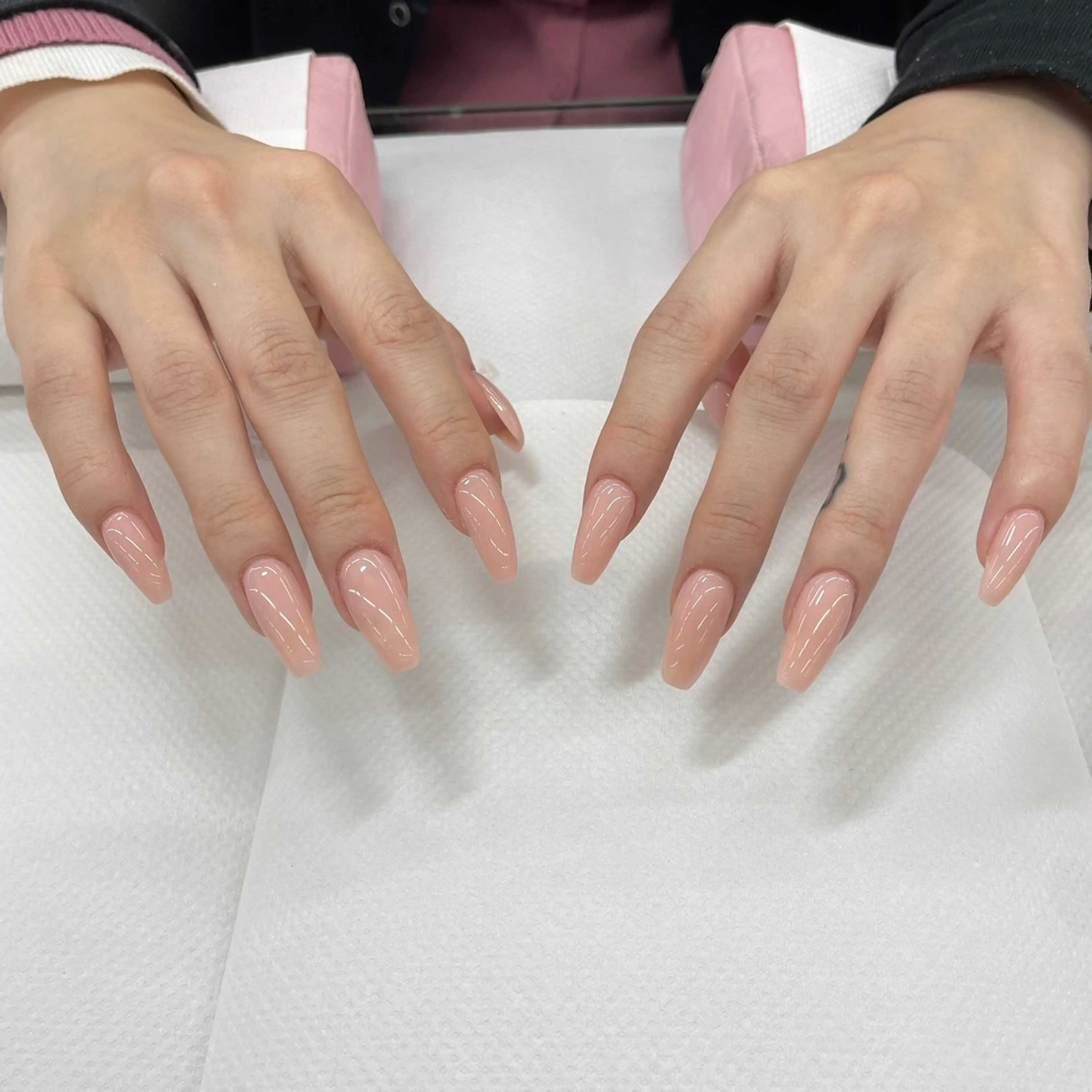 オフなし限定！スカルプ10本長さだし(アート・パーツ不可)ワンカラーorグラデーションの写真