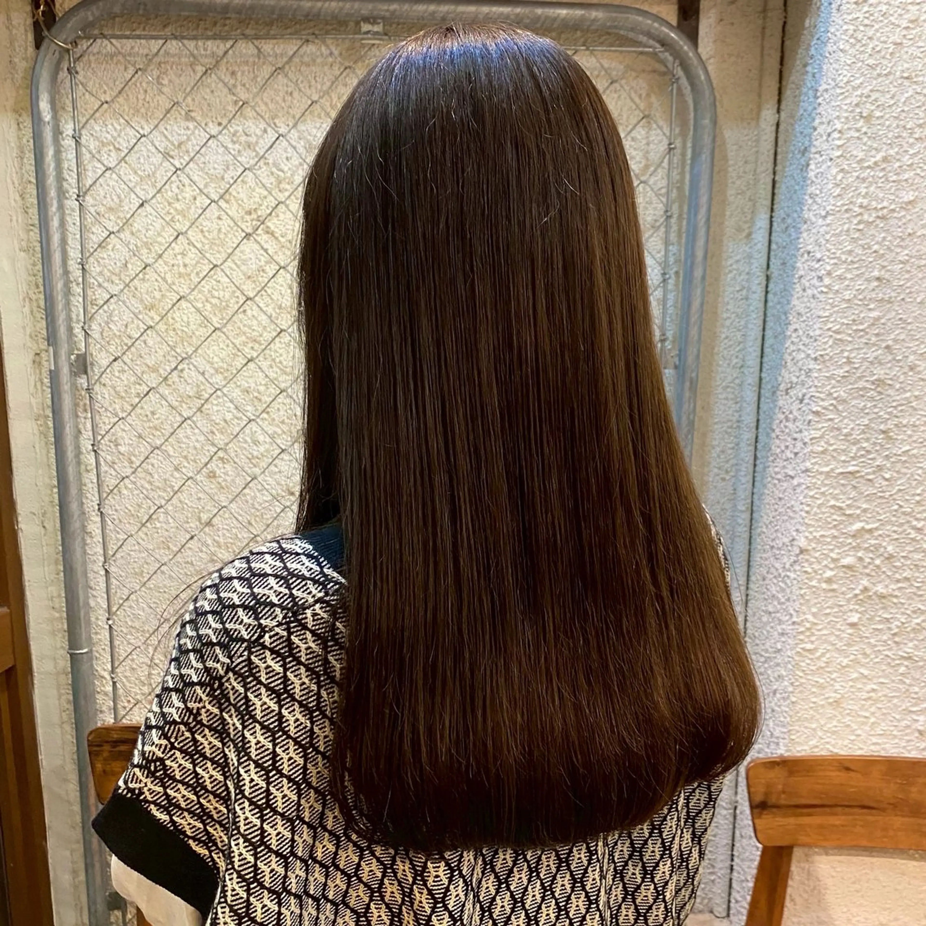 ロング カラー ヘアカラー トリートメント ヘアセット 🫧ハイトーン×艶 カラー🫧 Rionのヘアスタイル