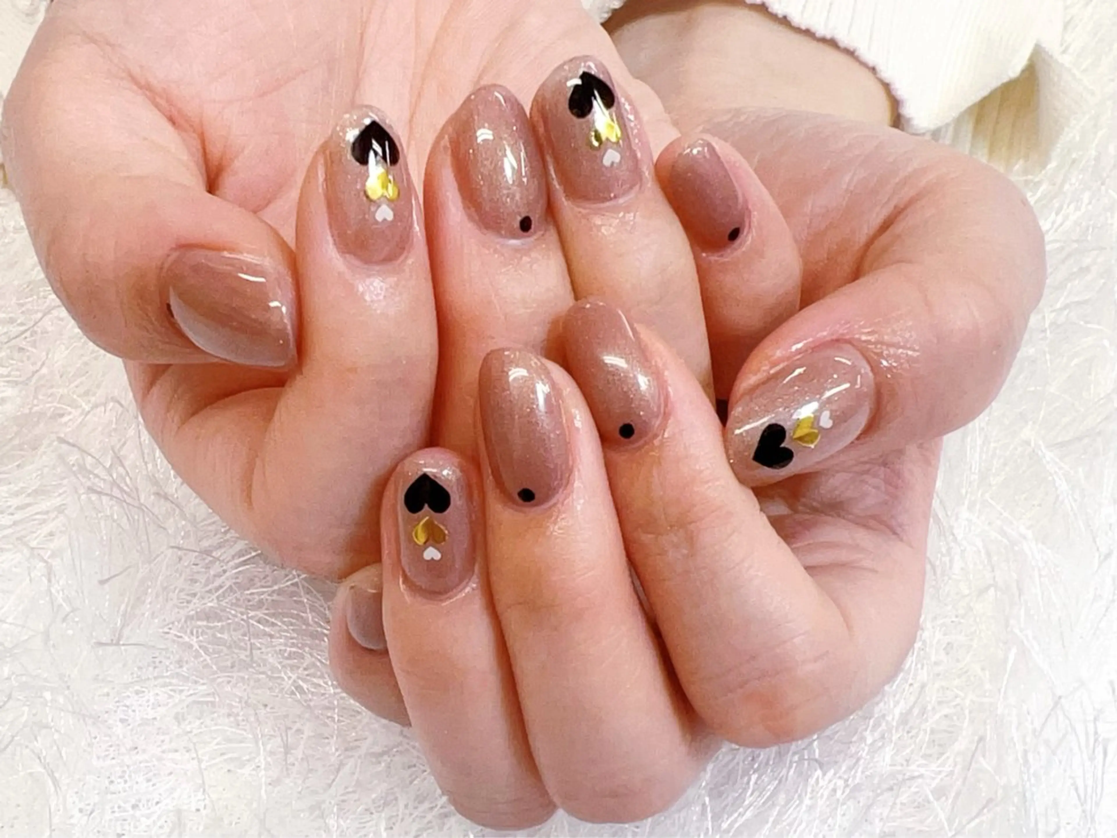 ネイル ハンドネイル Beauty静 nailのネイルデザイン