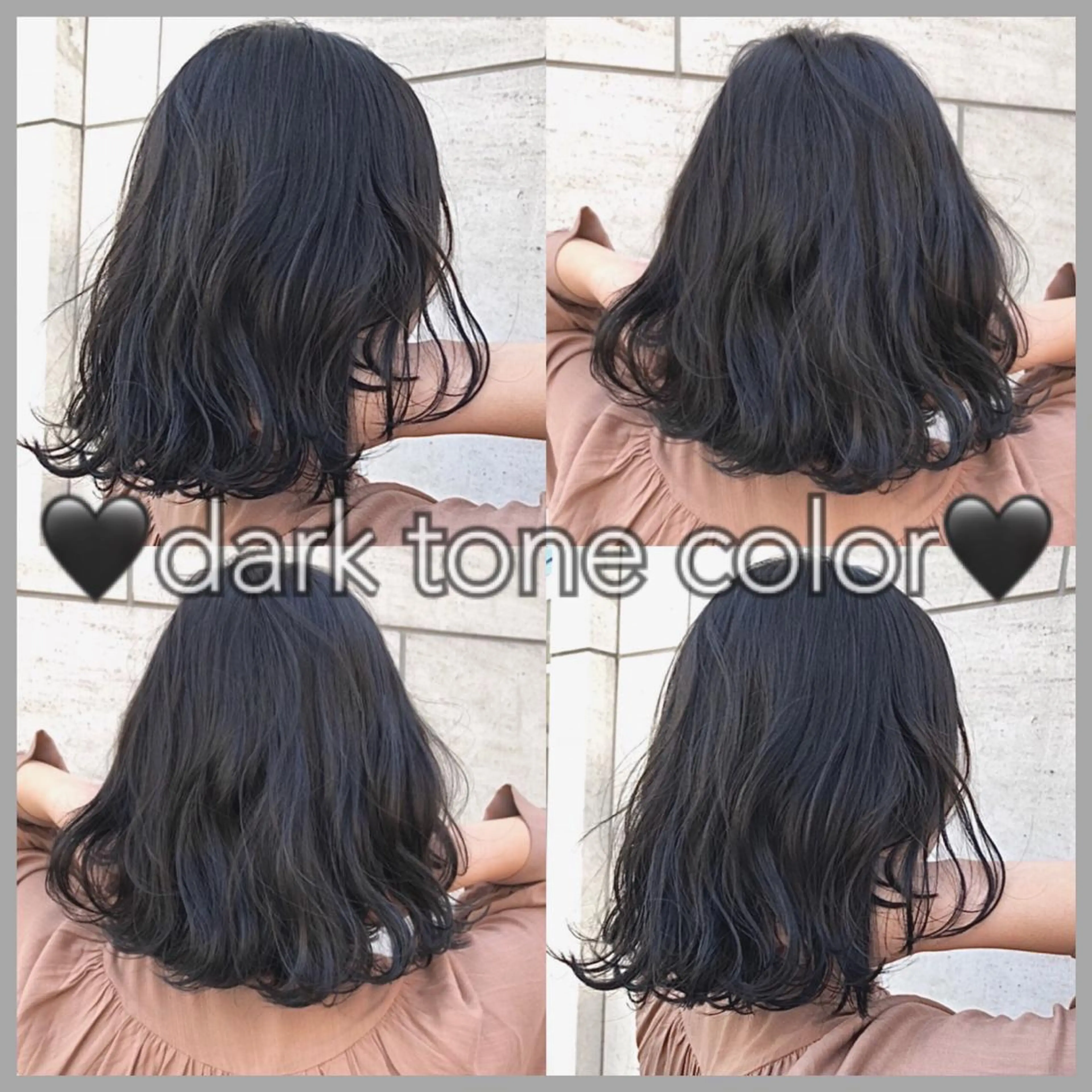 ミディアム カラー ヘアアレンジ メンズ キッズ お悩み解決美容師 💐AMIのヘアスタイル