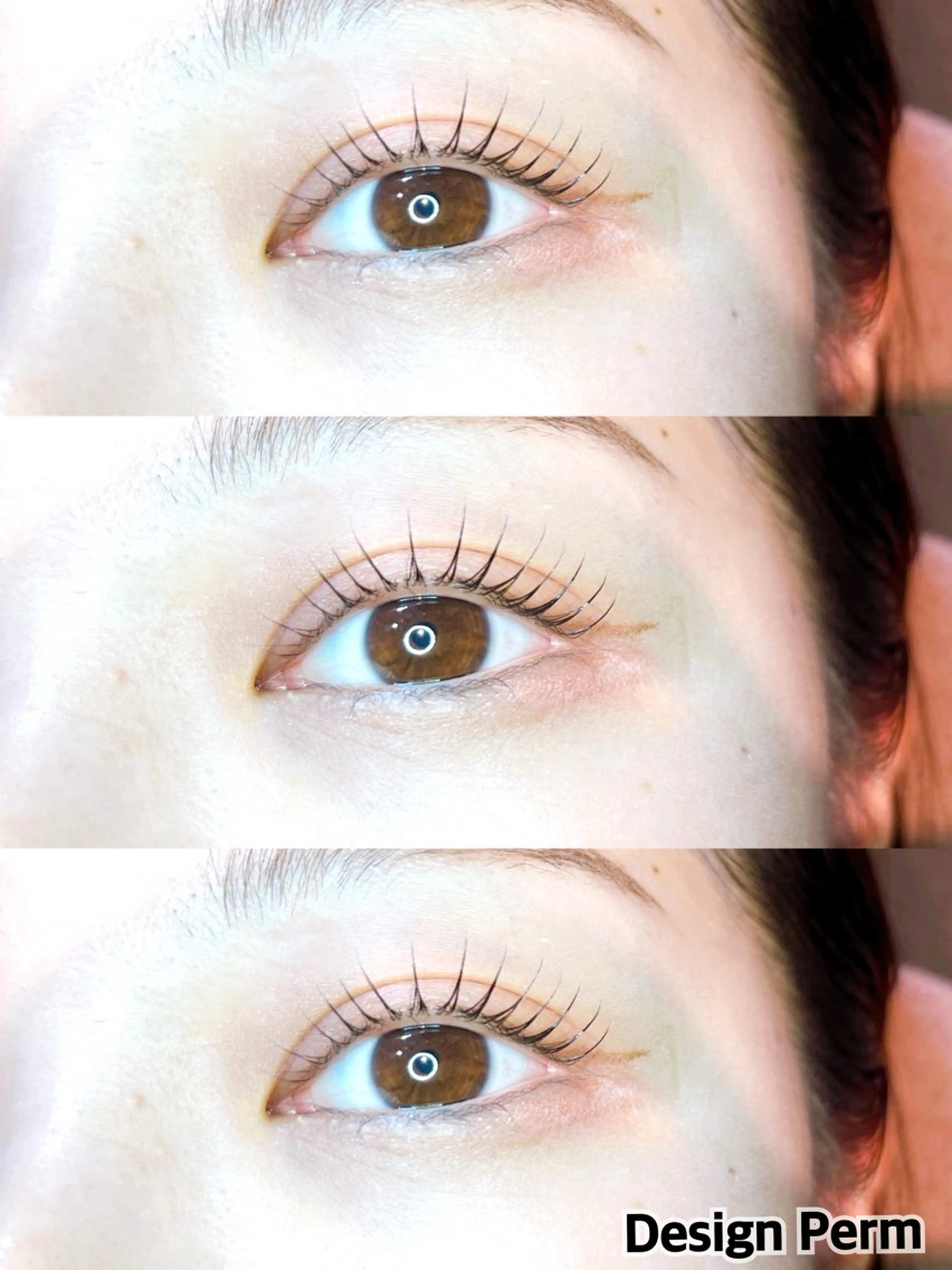 マツエク・マツパ マツパ 遠藤 琴音のマツエク・マツパデザイン