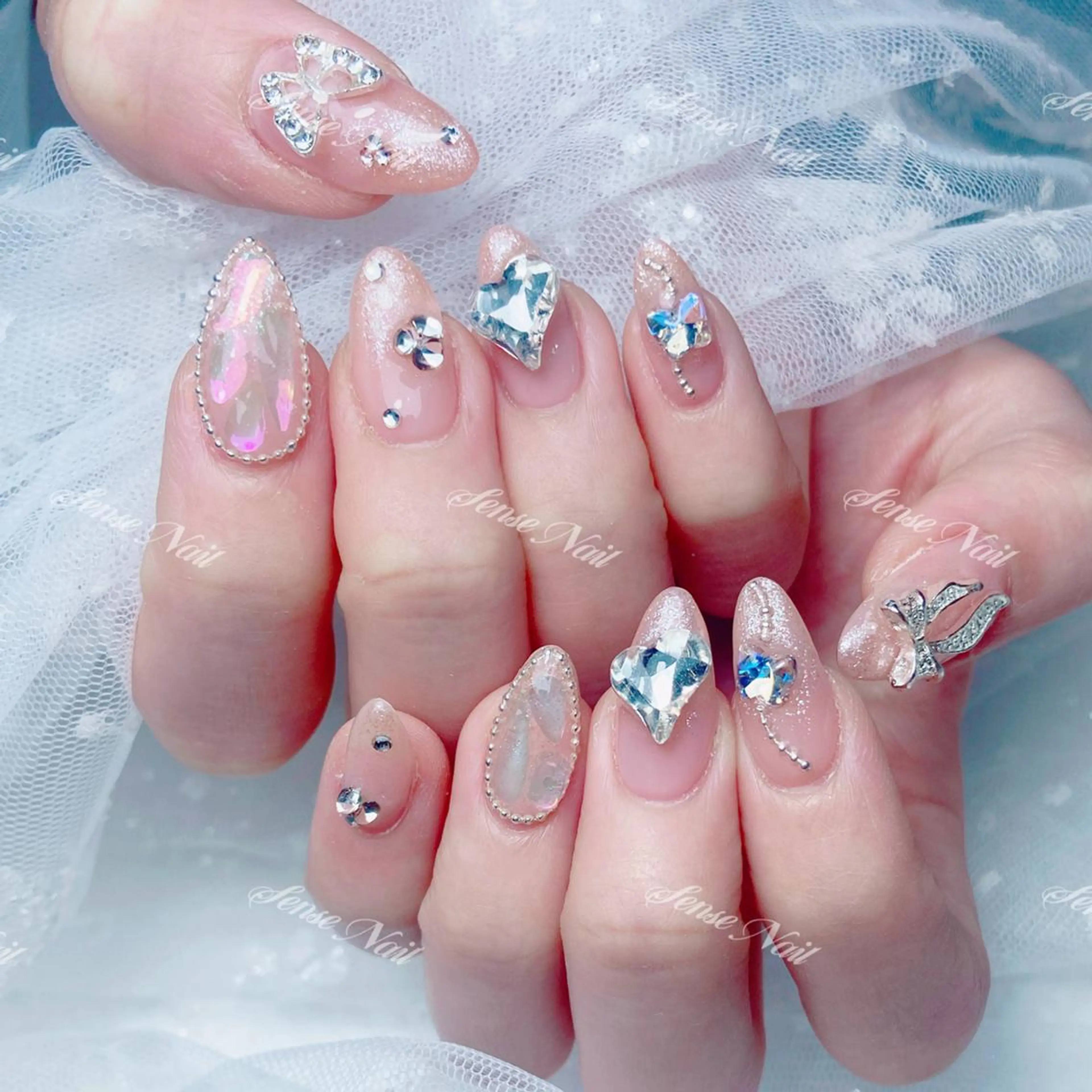 ネイル ハンドネイル ハンドケア 🎀Sense Nail渋谷店🎀のネイルデザイン