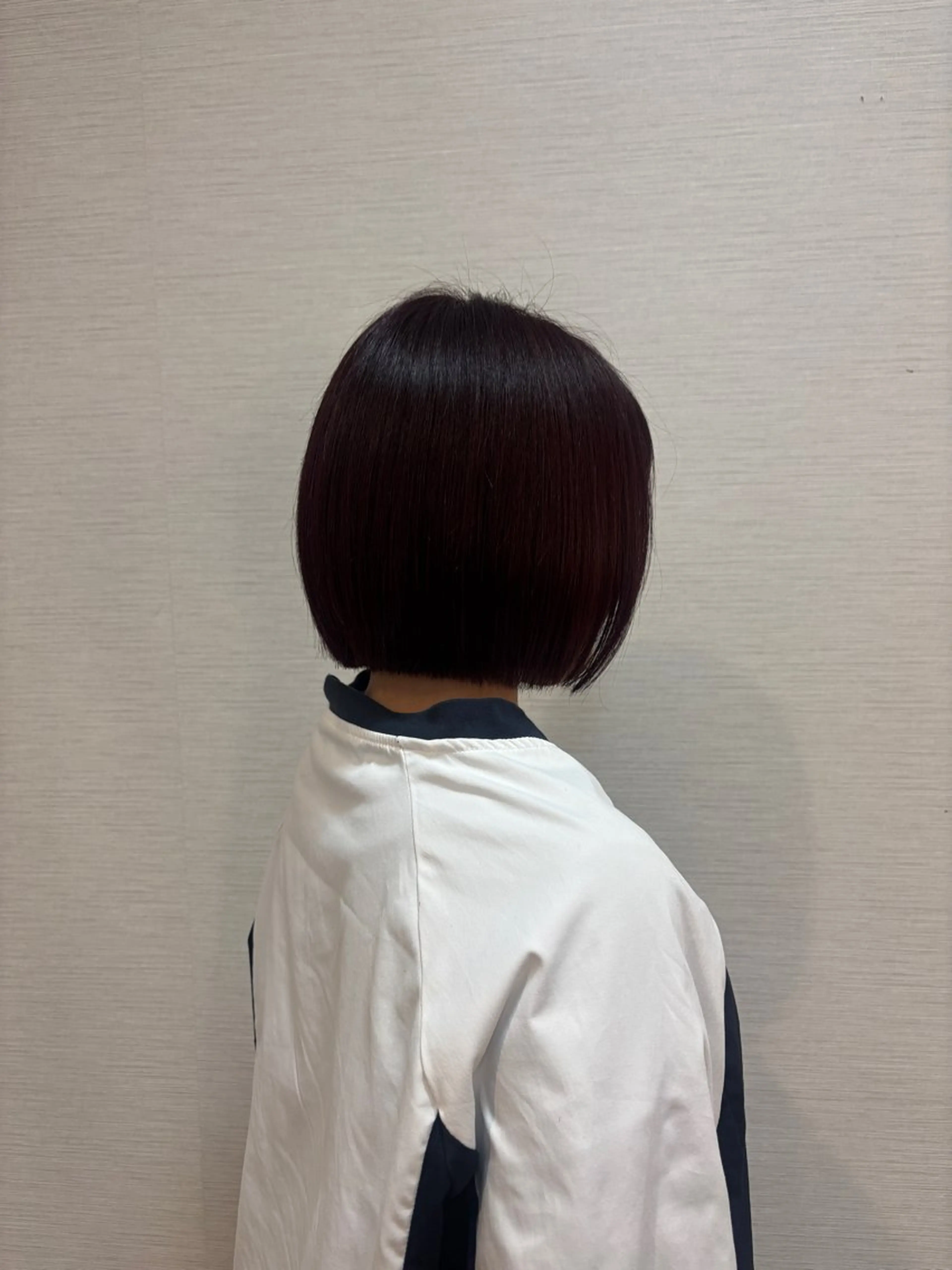 ショート ボブ タカハシ ノドカのヘアスタイル