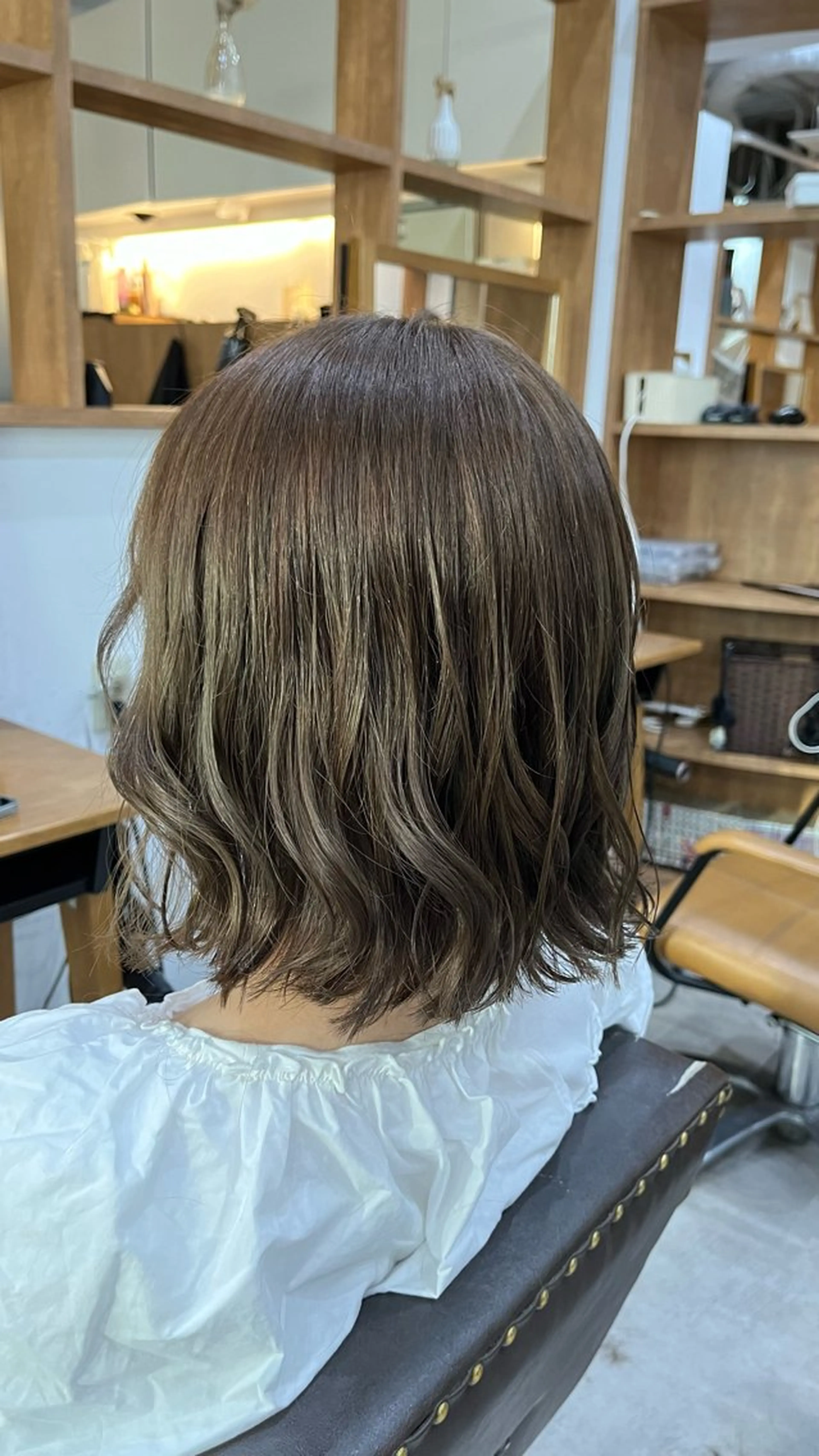 ショート カラー 栗原 きえ ／ダメージレスのヘアスタイル