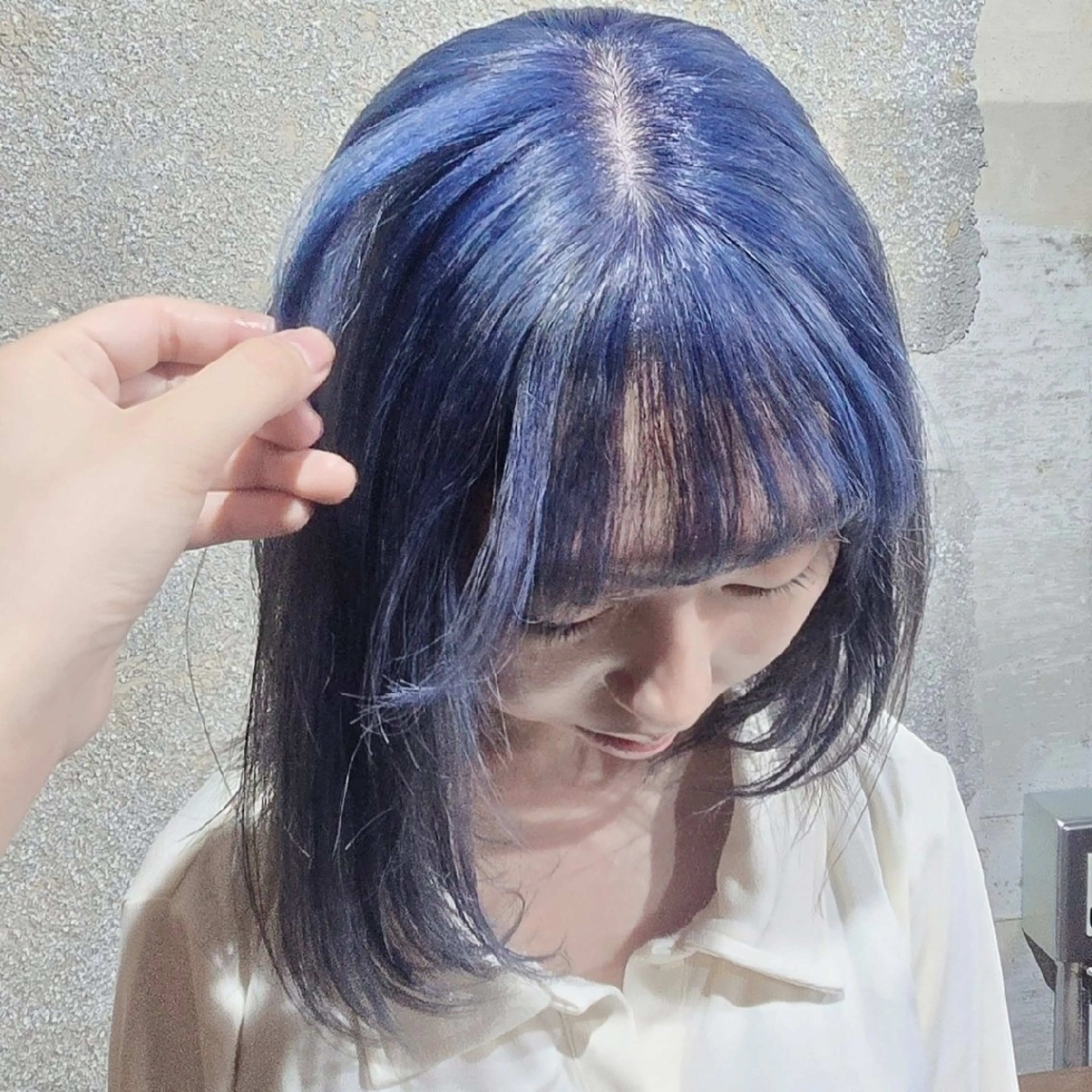 カラー ヘアカラー トリートメント 縮毛×透明感カラー 特化◎mikuのヘアスタイル