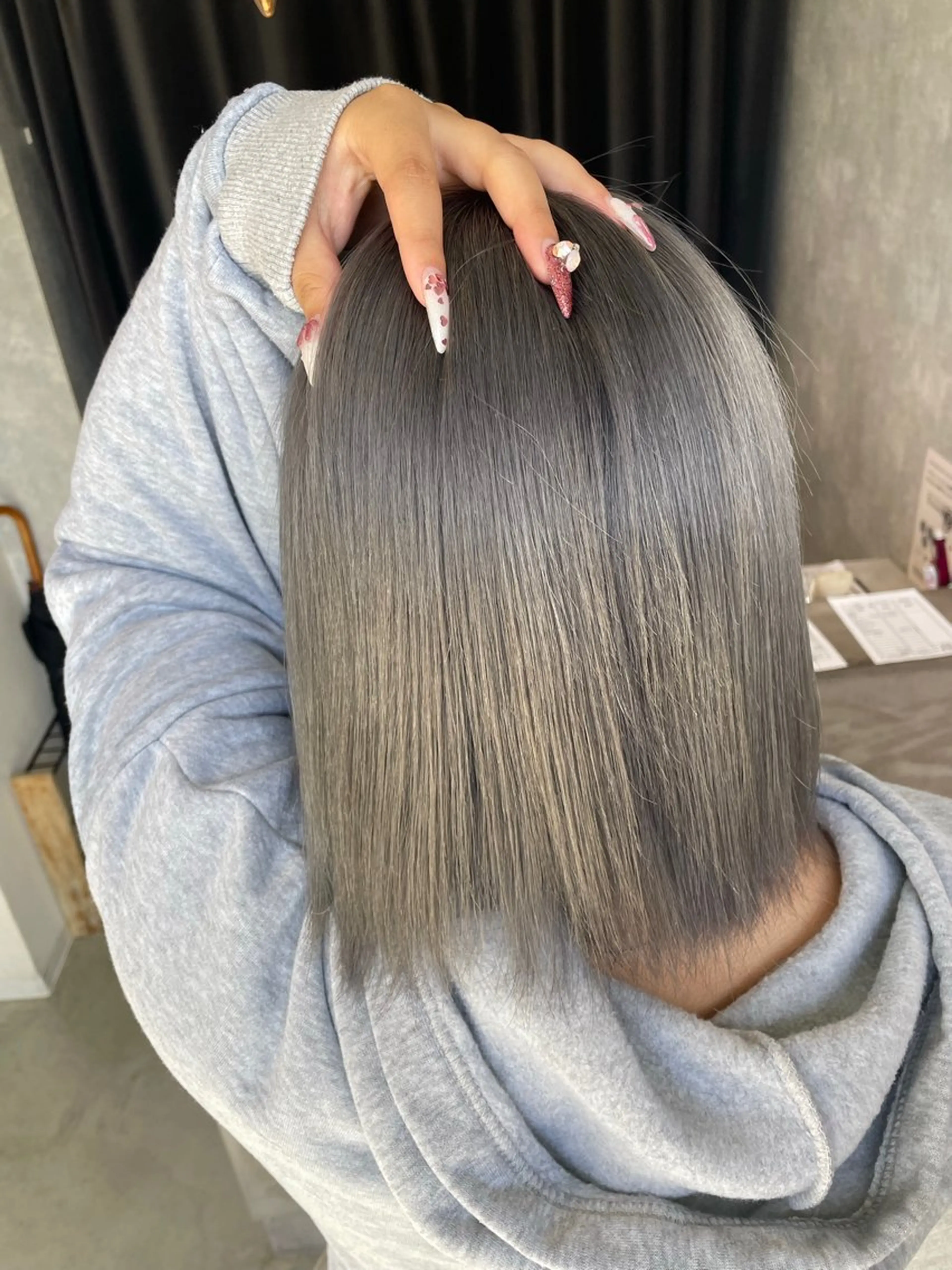 カラー Matsubara asuka  ☪︎のヘアスタイル