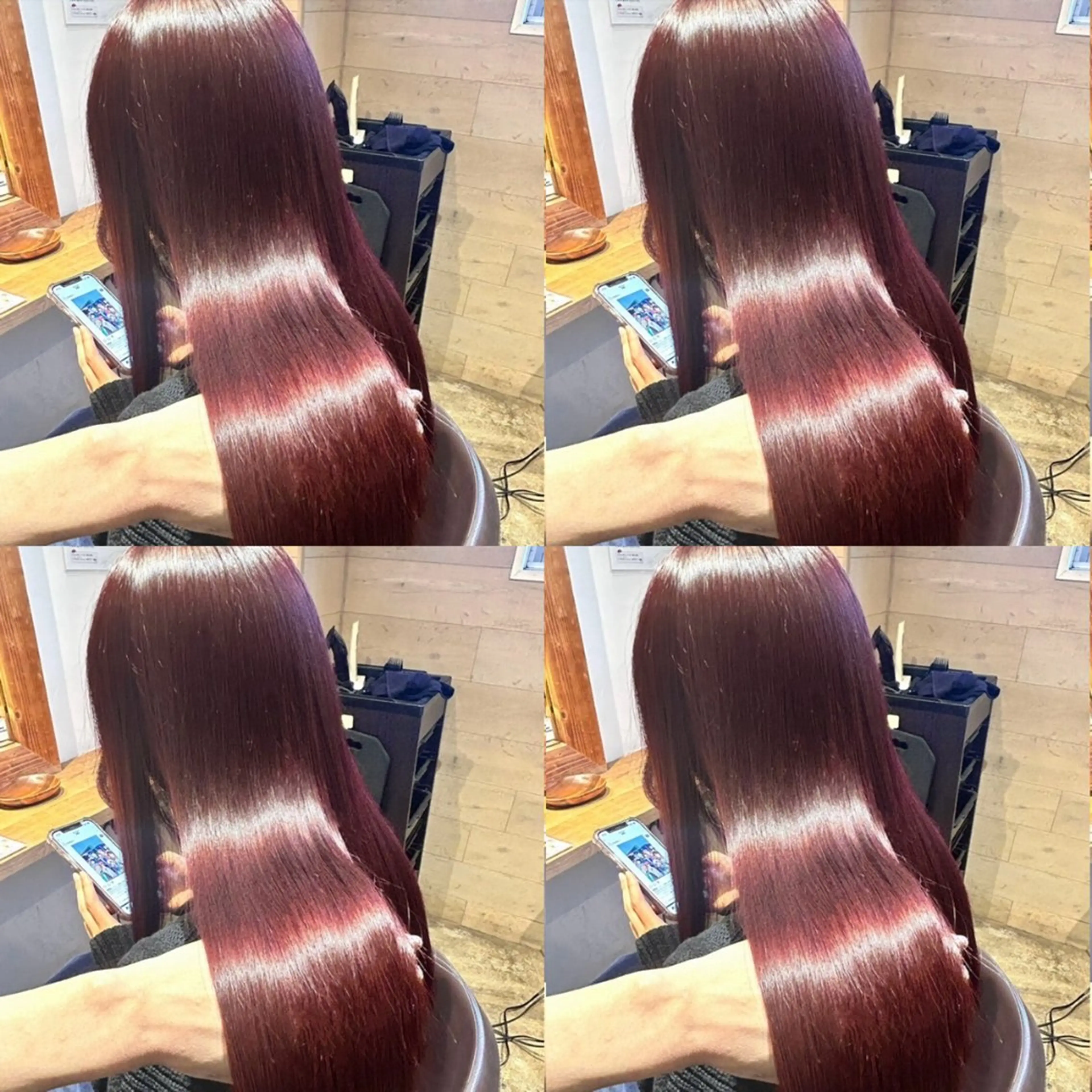 ロング カラー カット ヘアカラー トリートメント ブリーチ×レイヤー ×エクステ💫ひかるのヘアスタイル