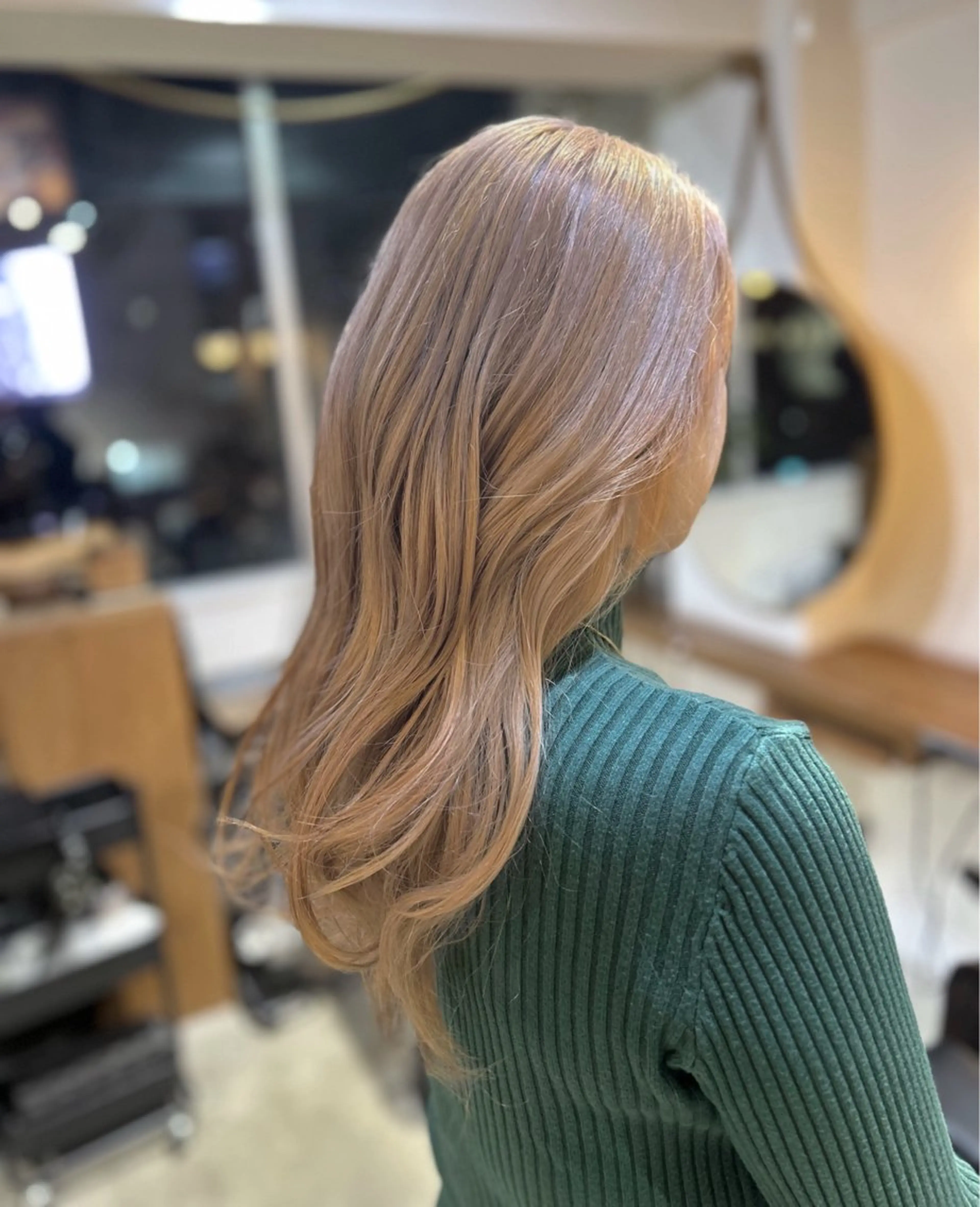 ブリーチ髪の方限定⭐️縮毛矯正の写真