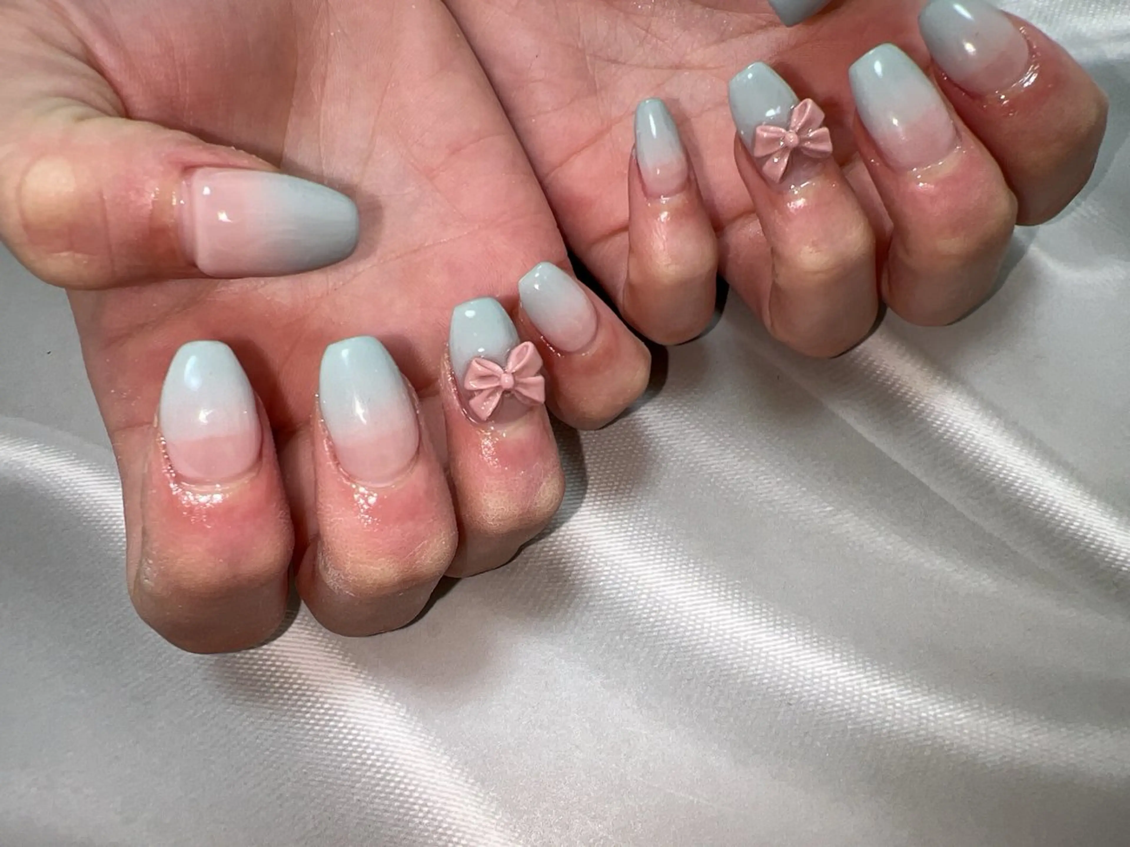 ネイル グラデーション coco nailのネイルデザイン