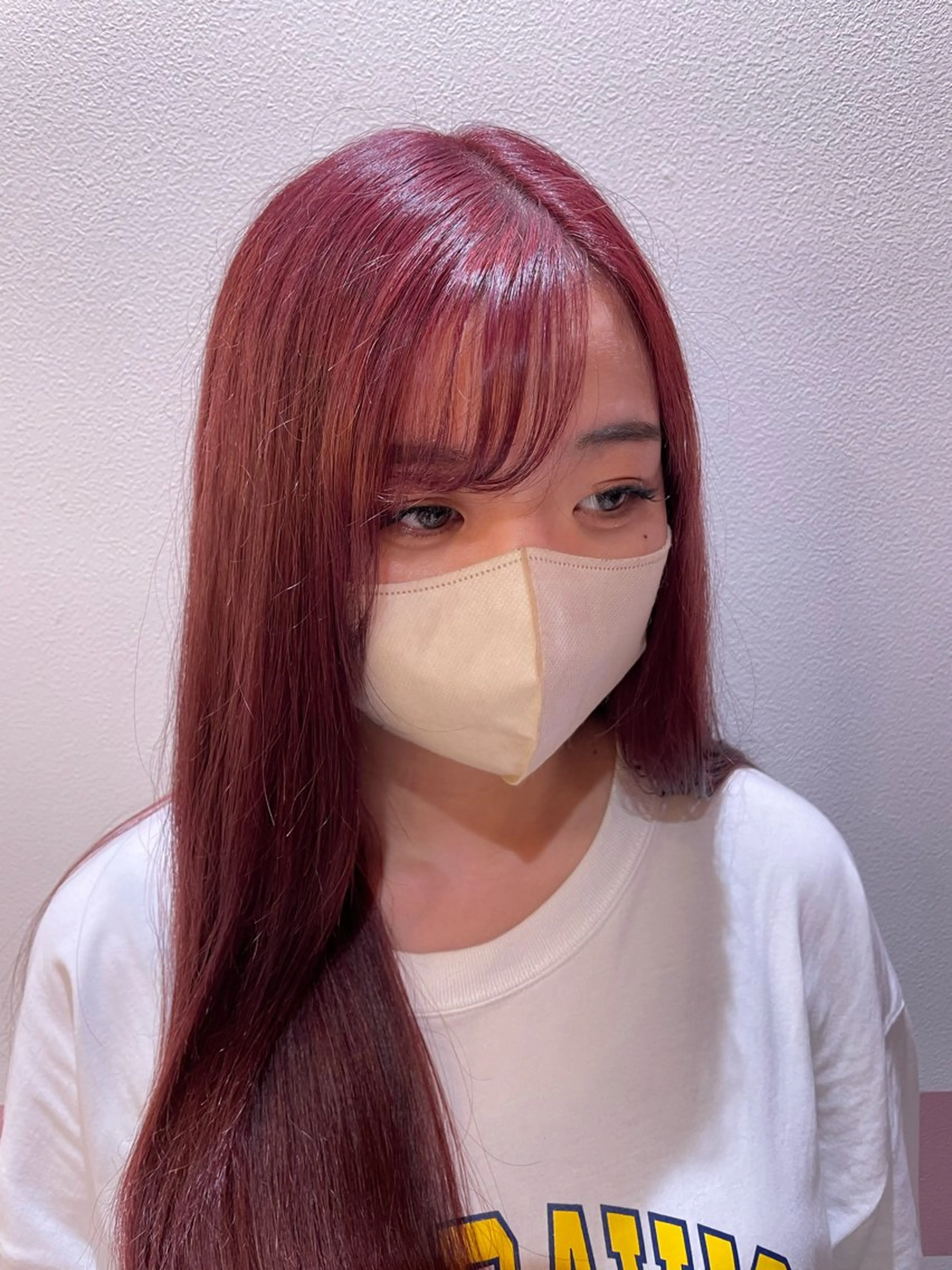 カラー モデル募集中 🌺tsugumiのヘアスタイル