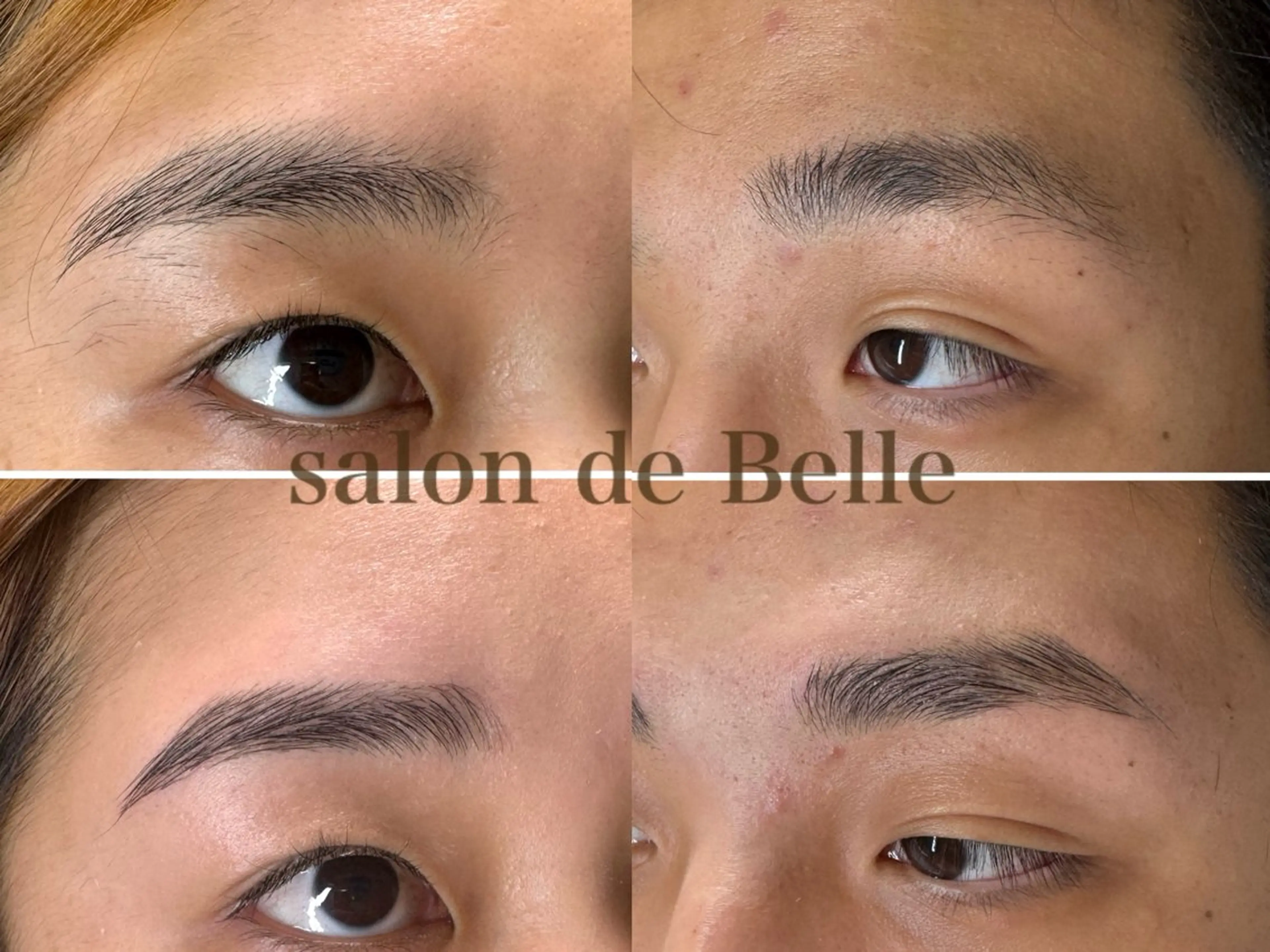 【ハリウッドブロウリフト】+【美眉ワックス】(メイク仕上げ込み)今や眉のお手入れは常識です💁‍♀️の写真