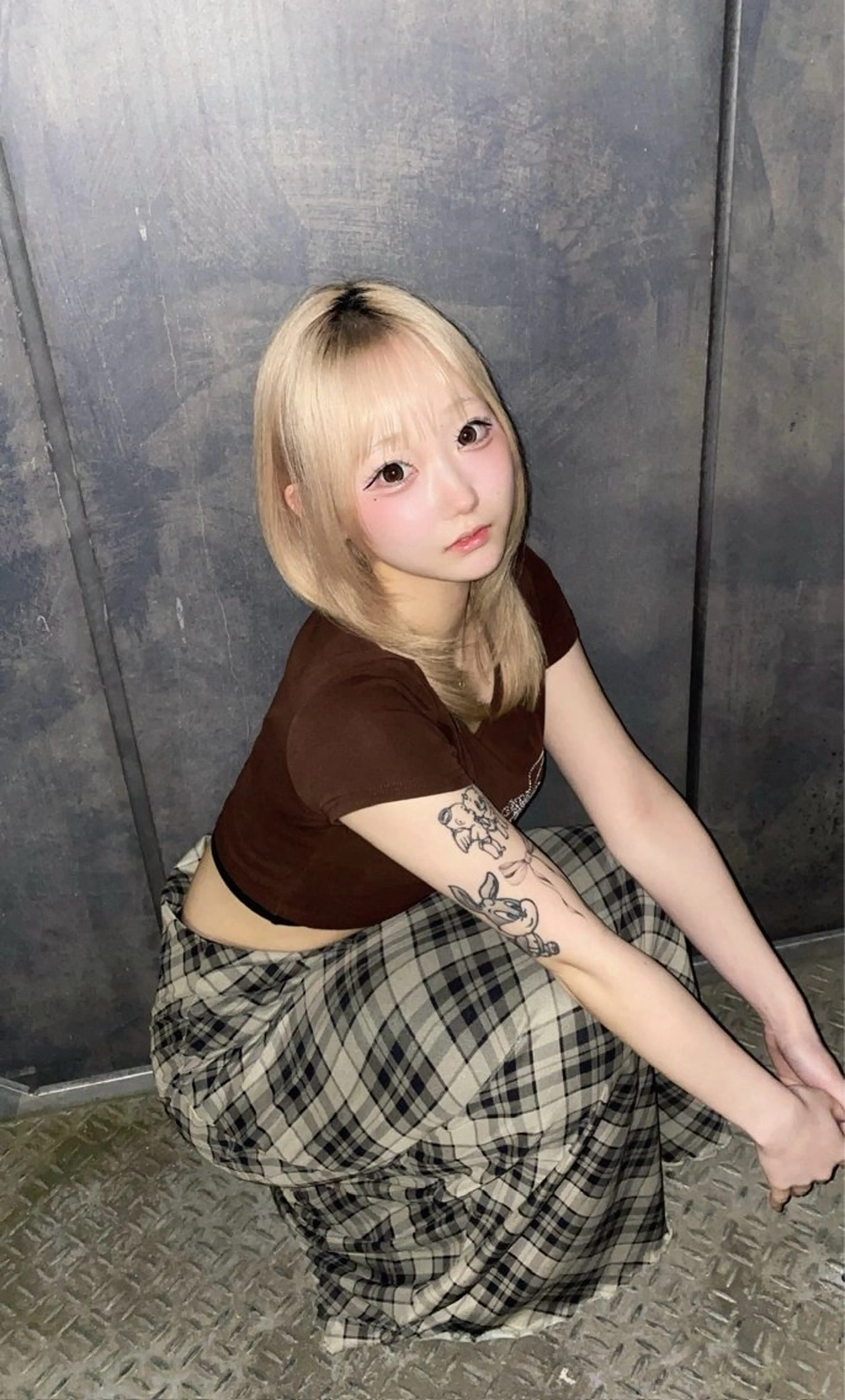 ロング カラー ヘアカラー トリートメント ヘアセット sakura / color ✧のヘアスタイル