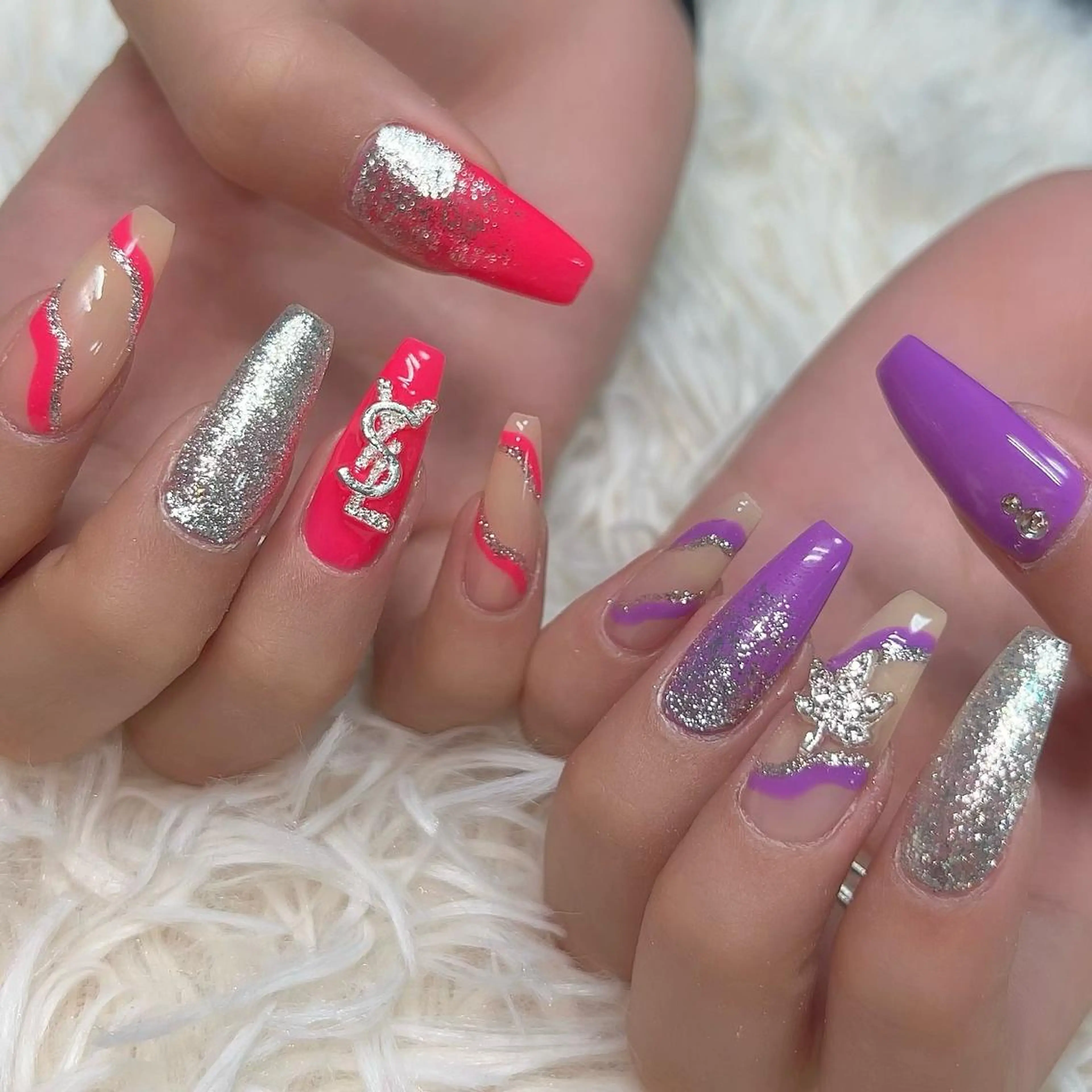 ネイル ハンドネイル 【Yappy🌈】 💖P-tanaのネイルデザイン