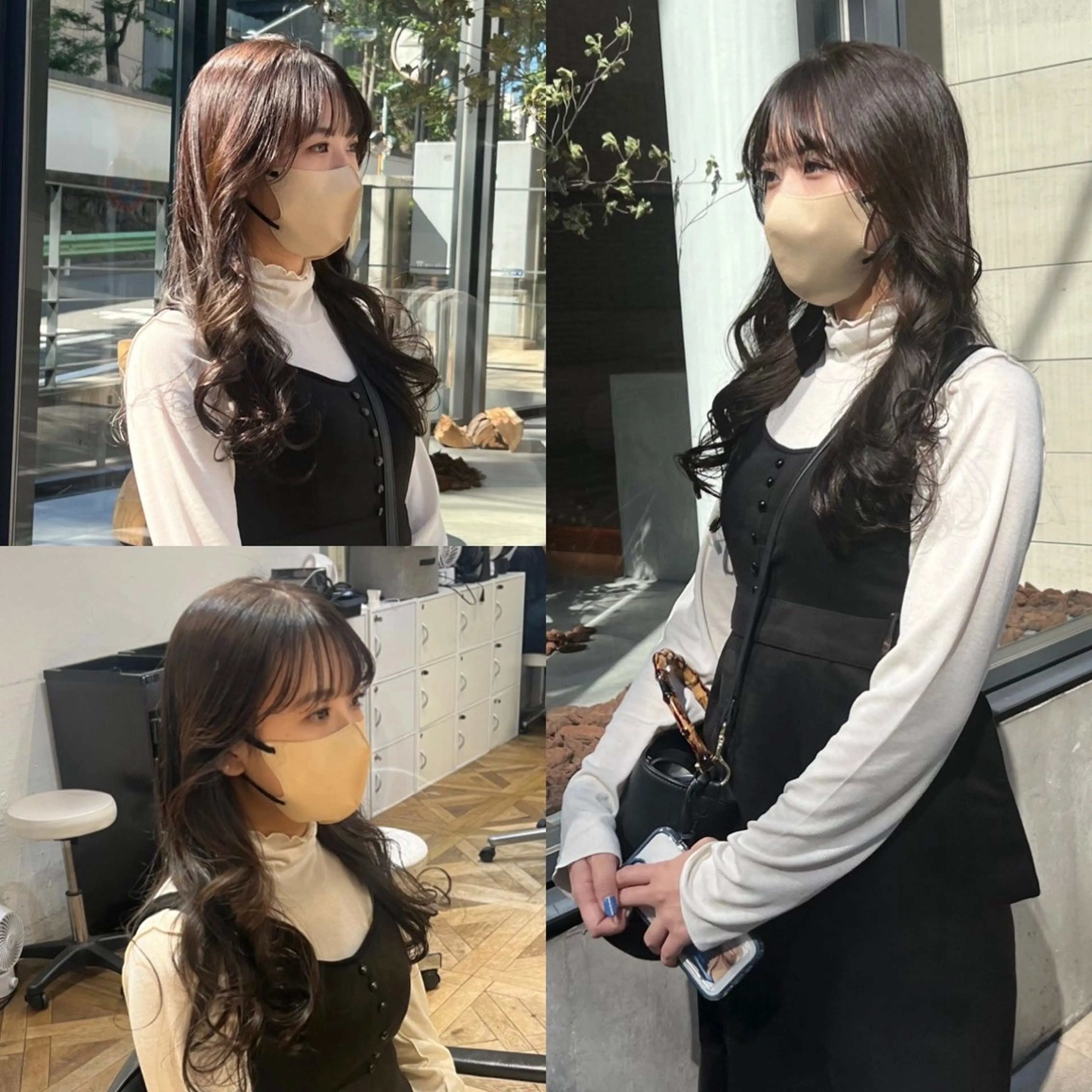 ロング カット ヘアカラー トリートメント ヘッドスパ ヘアセット 【代表】 🌟MASA🌟美髪のヘアスタイル