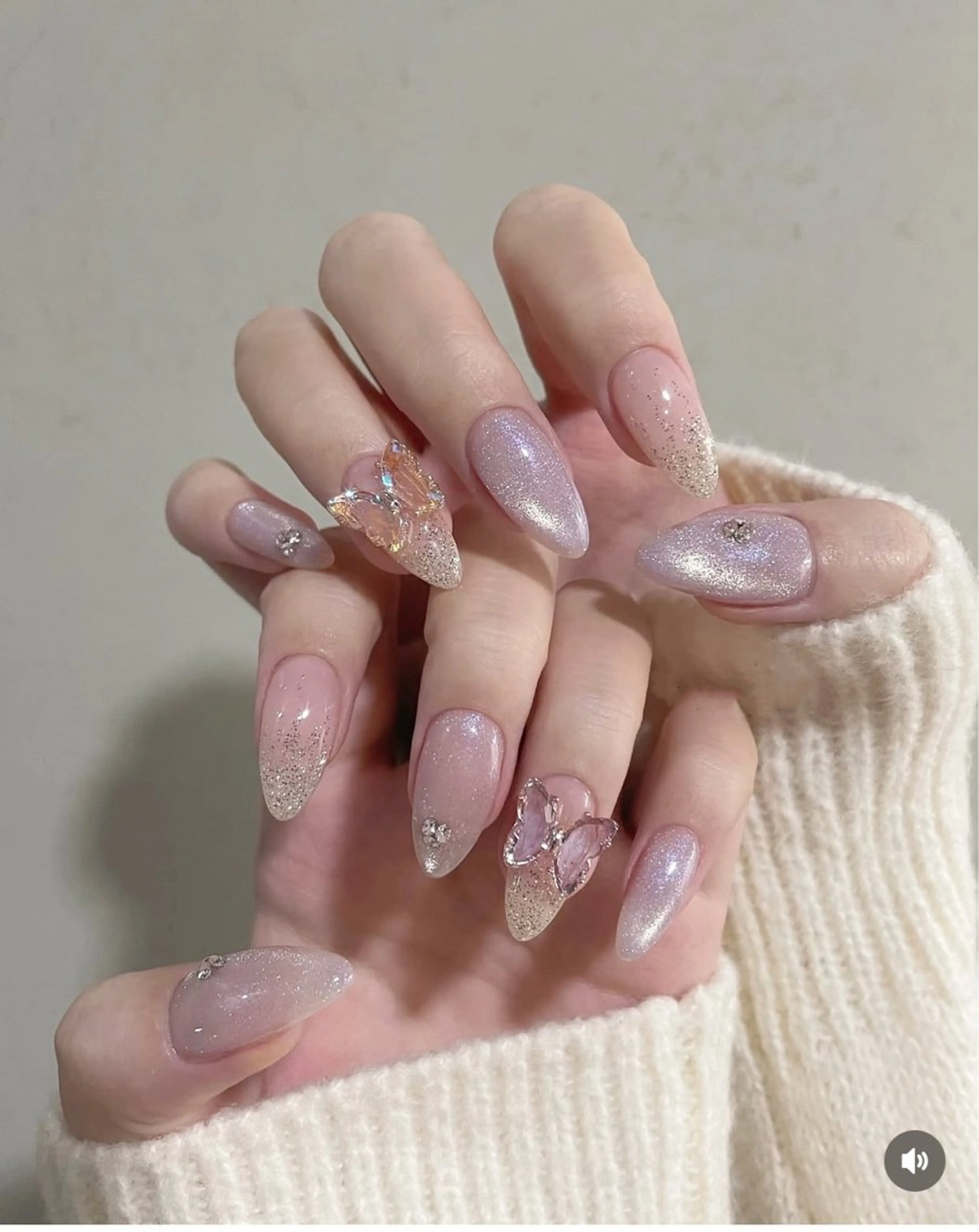 ネイル ハンドネイル Mew_Sanie所属・Sanie Salonのネイルデザイン