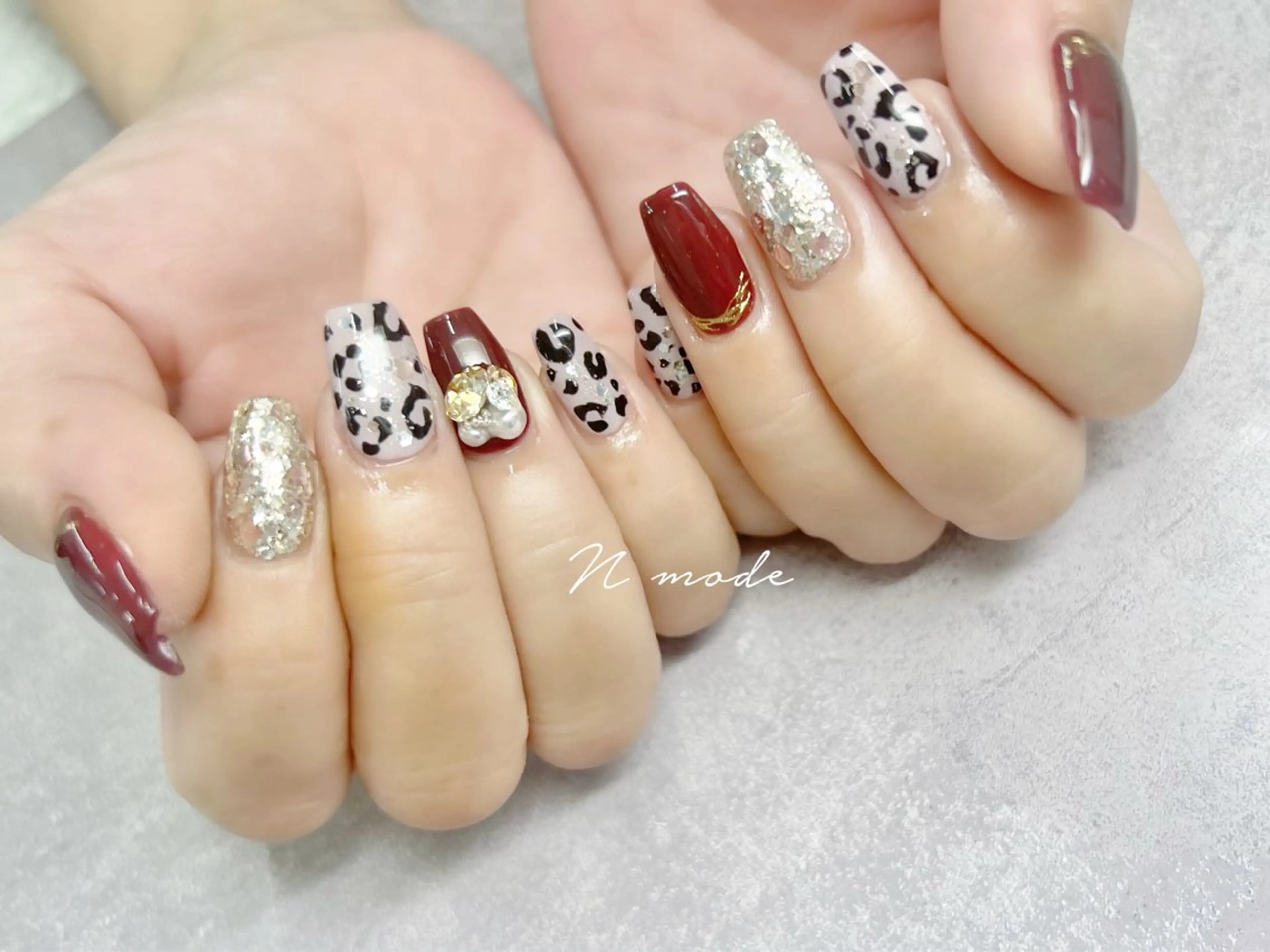 ネイル ハンドネイル N-mode nail salon所属・NAIL 🎀 AIRIのネイルデザイン