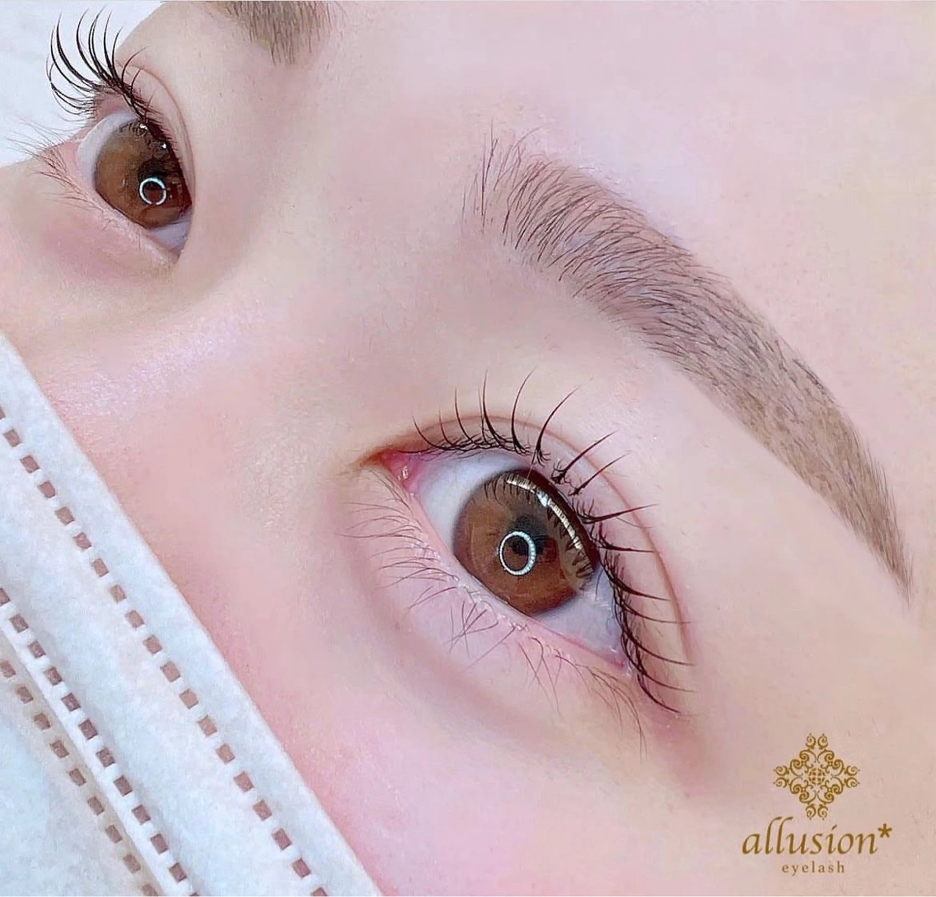 マツエク・マツパ アリュージョン アイの眉毛・アイブロウイメージ