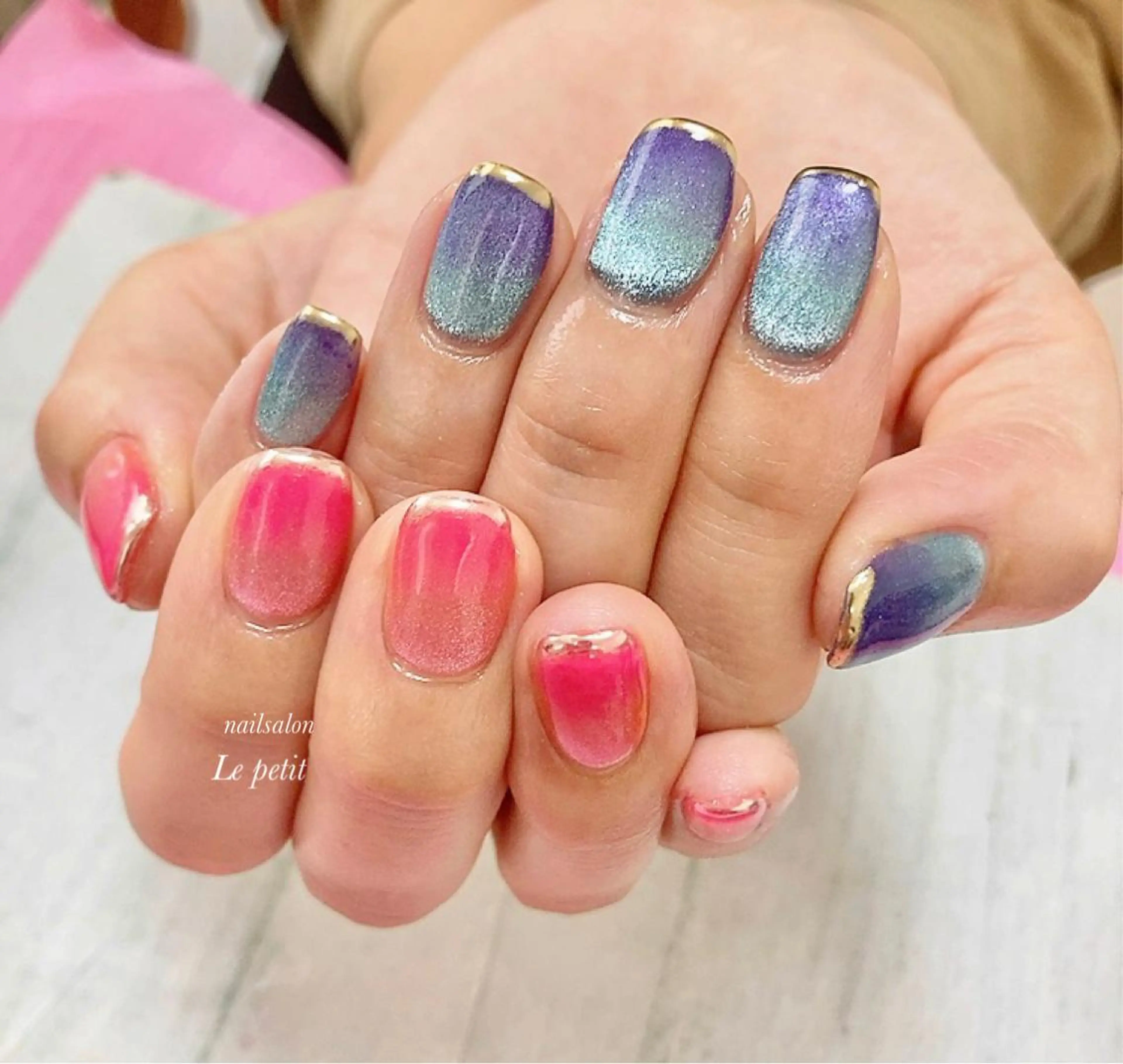 ネイル 石野 広佳のネイルデザイン