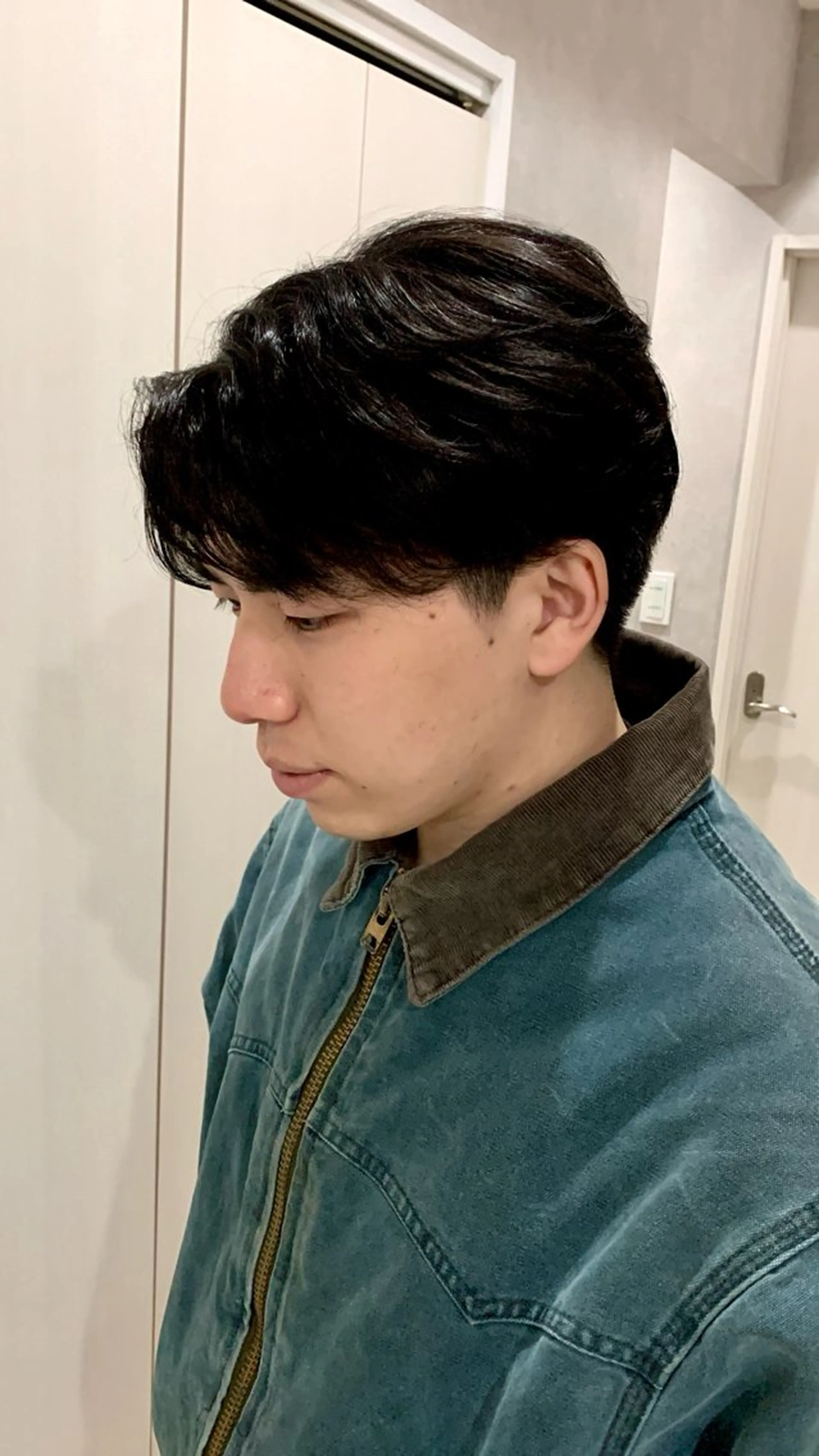 メンズ 田中 怜菜のヘアスタイル