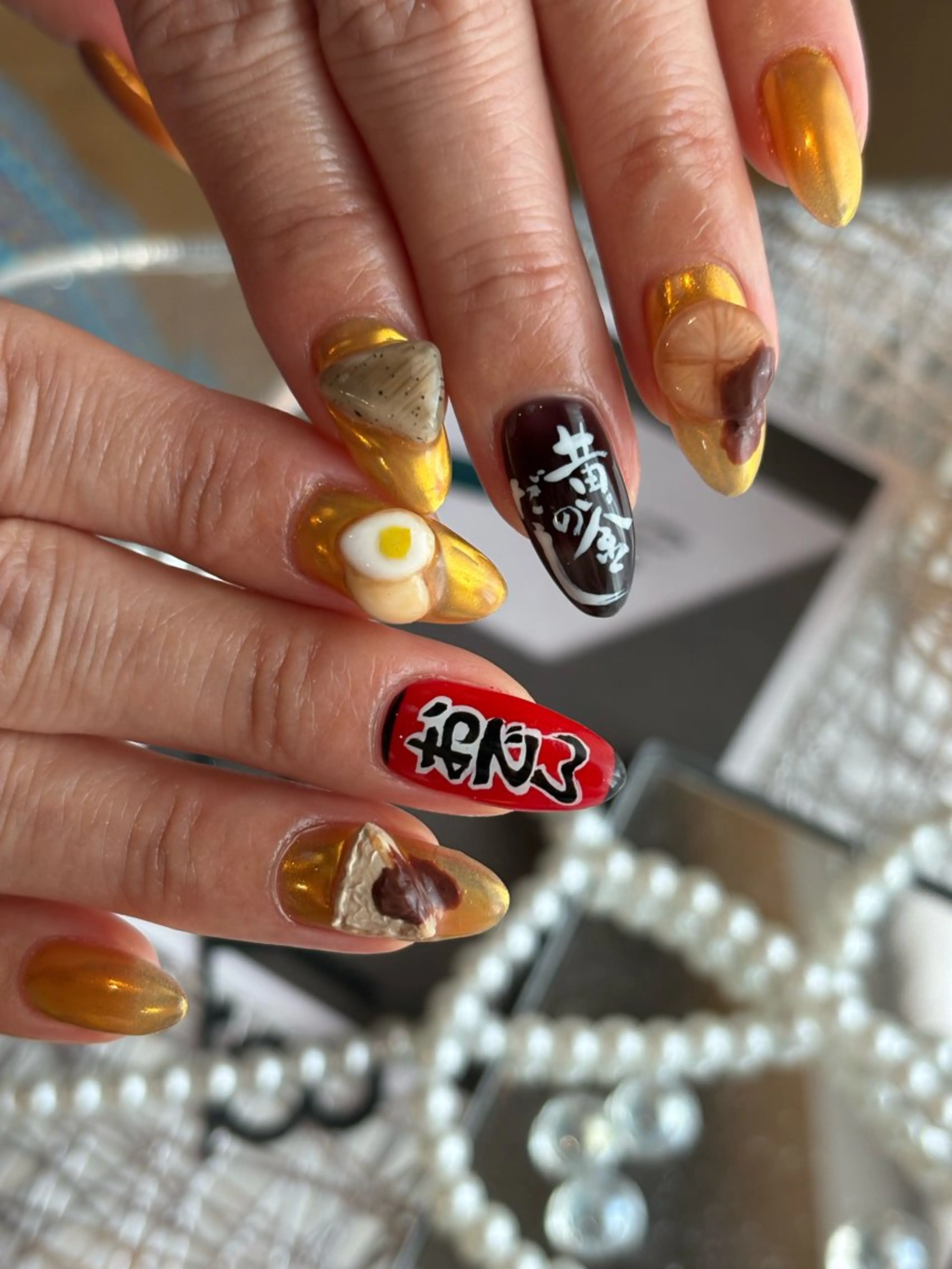 ネイル ハンドネイル .8 HAREのネイルデザイン