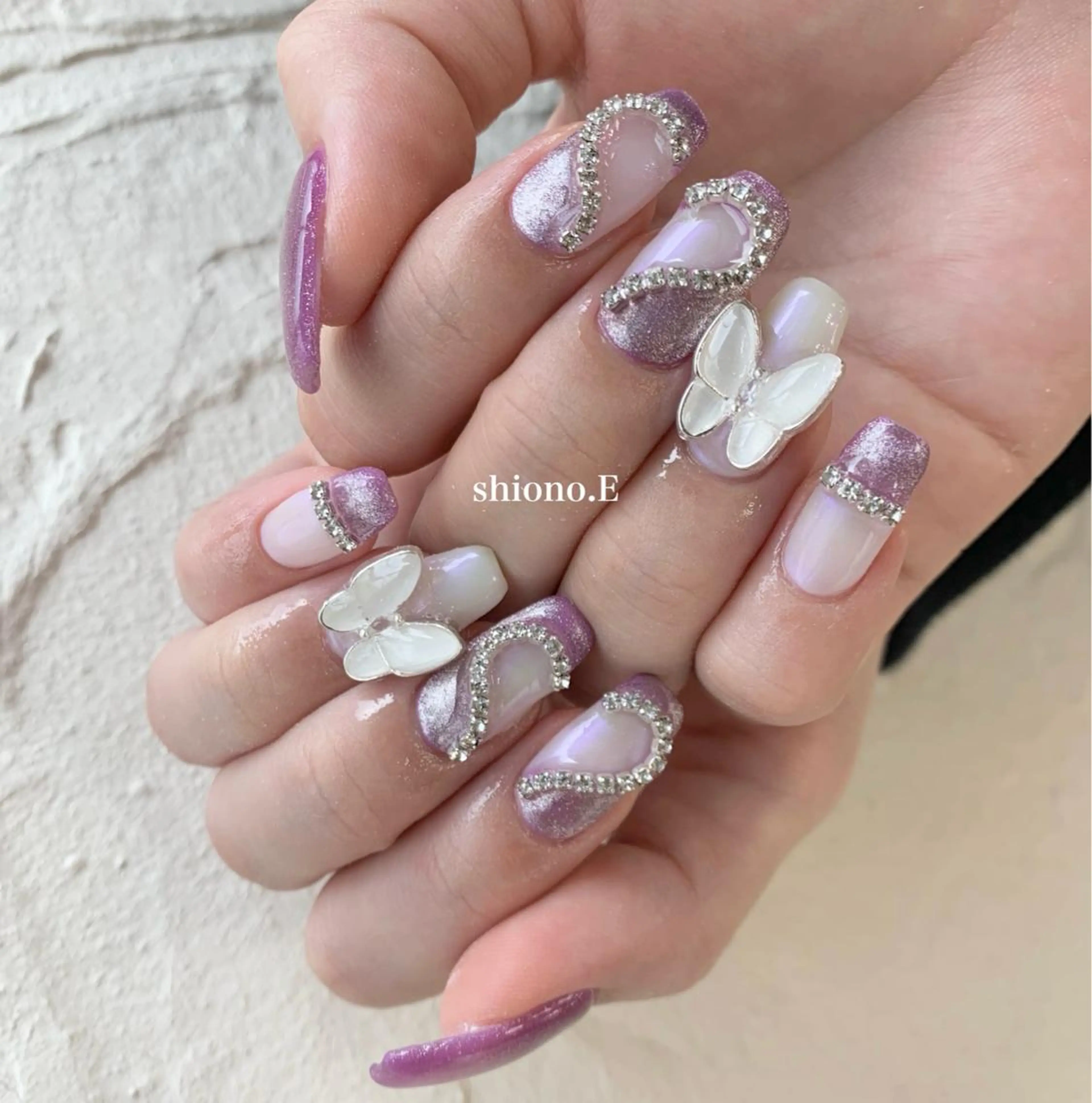 ロング カラー ネイル be-cares beauty(豊川店のネイルデザイン