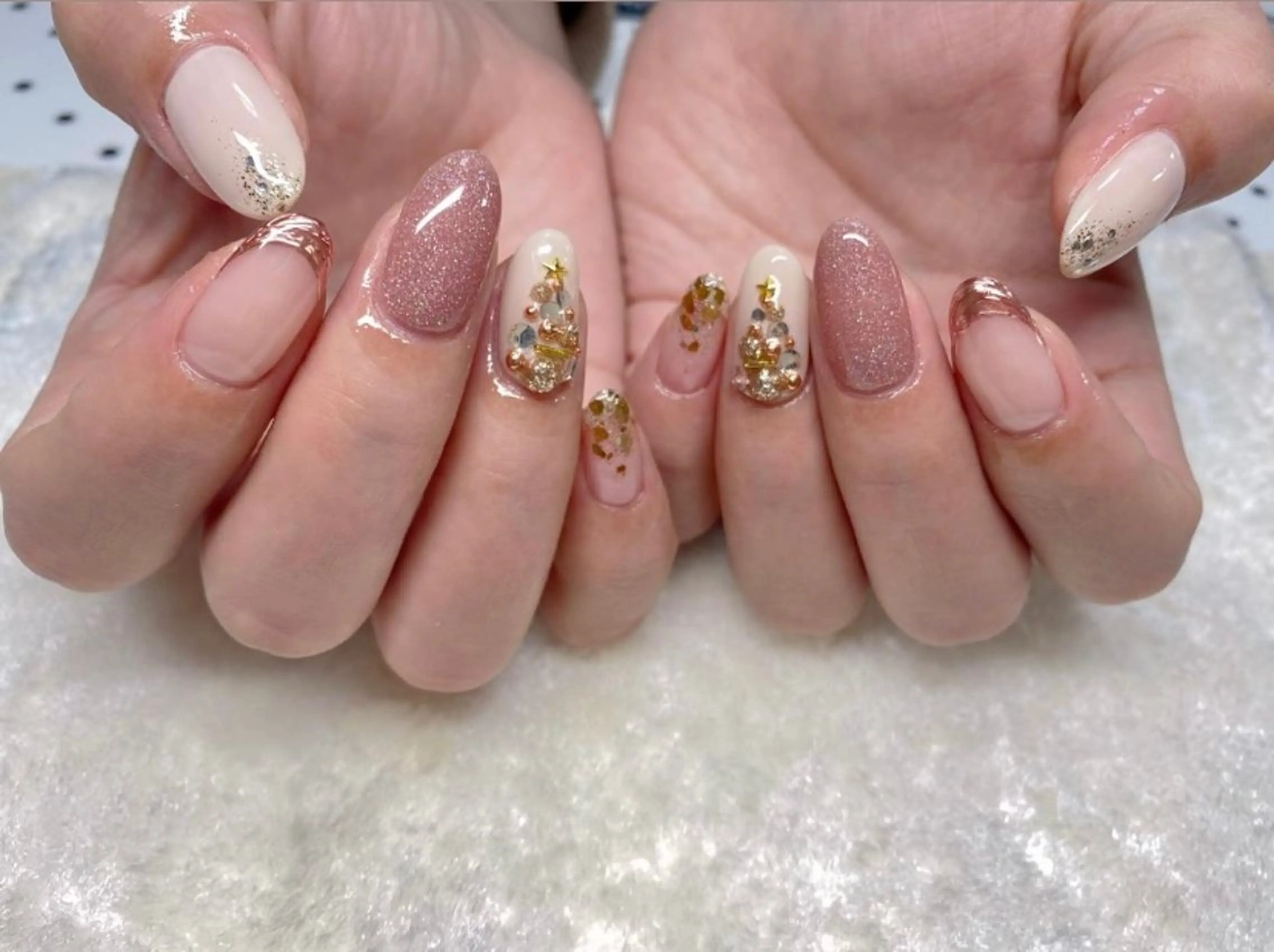 ネイル ハンドネイル ハンドケア Nail Jolieのネイルデザイン