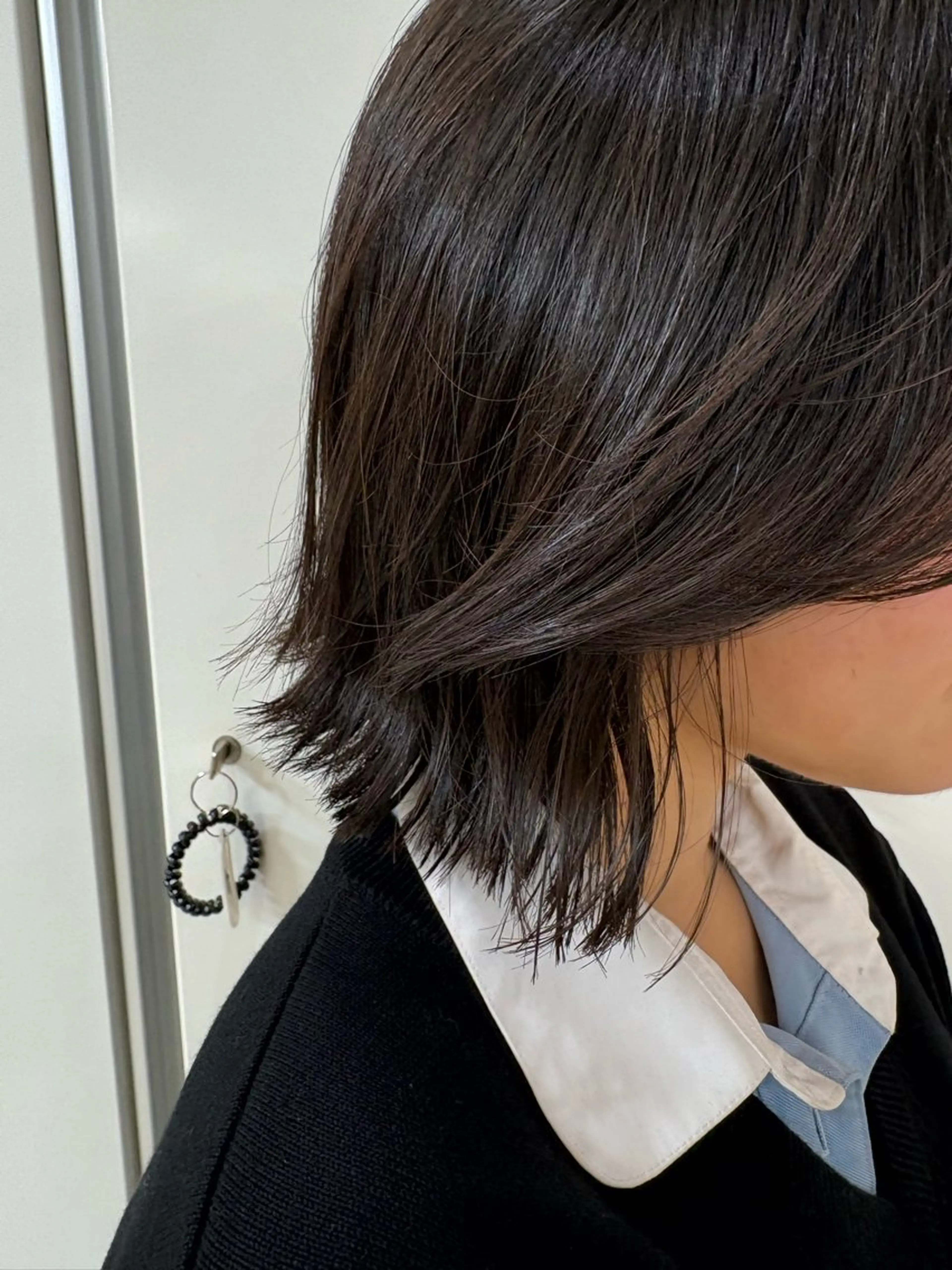 ショート カット ヘアカラー パーマ エクステ CREA渋沢 モデル募集🌺アイナのヘアスタイル