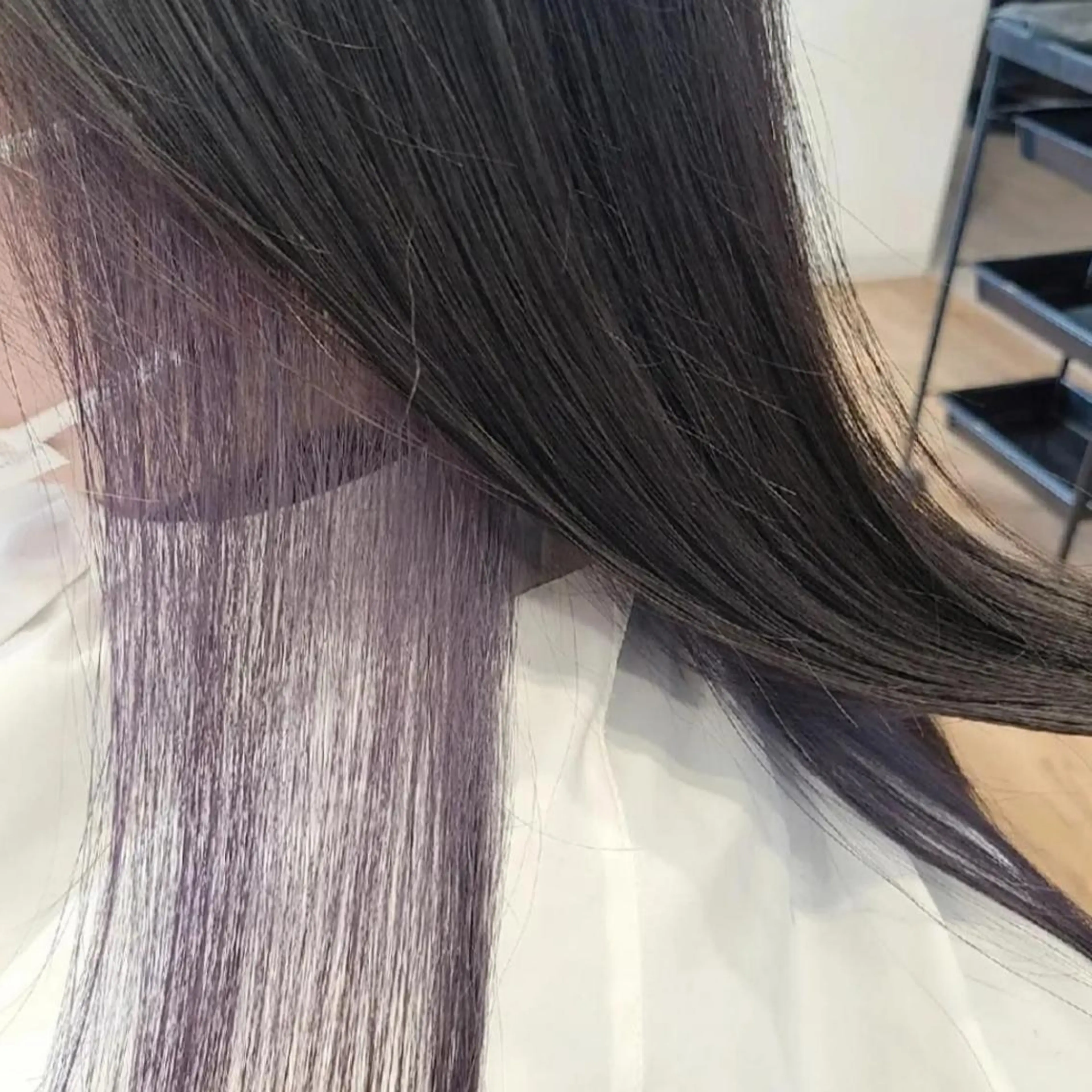 ロング カラー ヘアカラー 関口 友菜のヘアスタイル