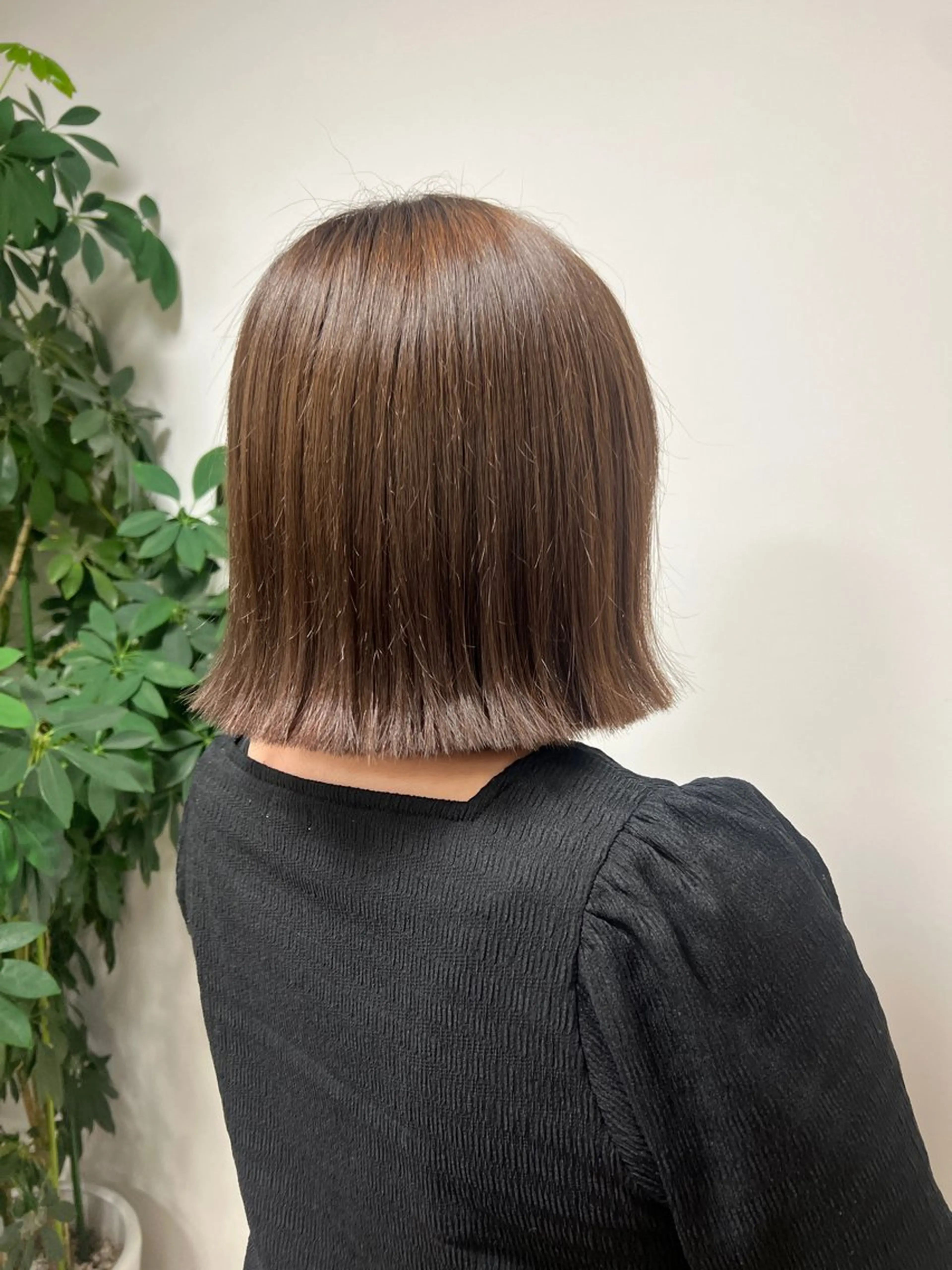 ショート ボブ 【Natural】 KURUMI🍒のヘアスタイル