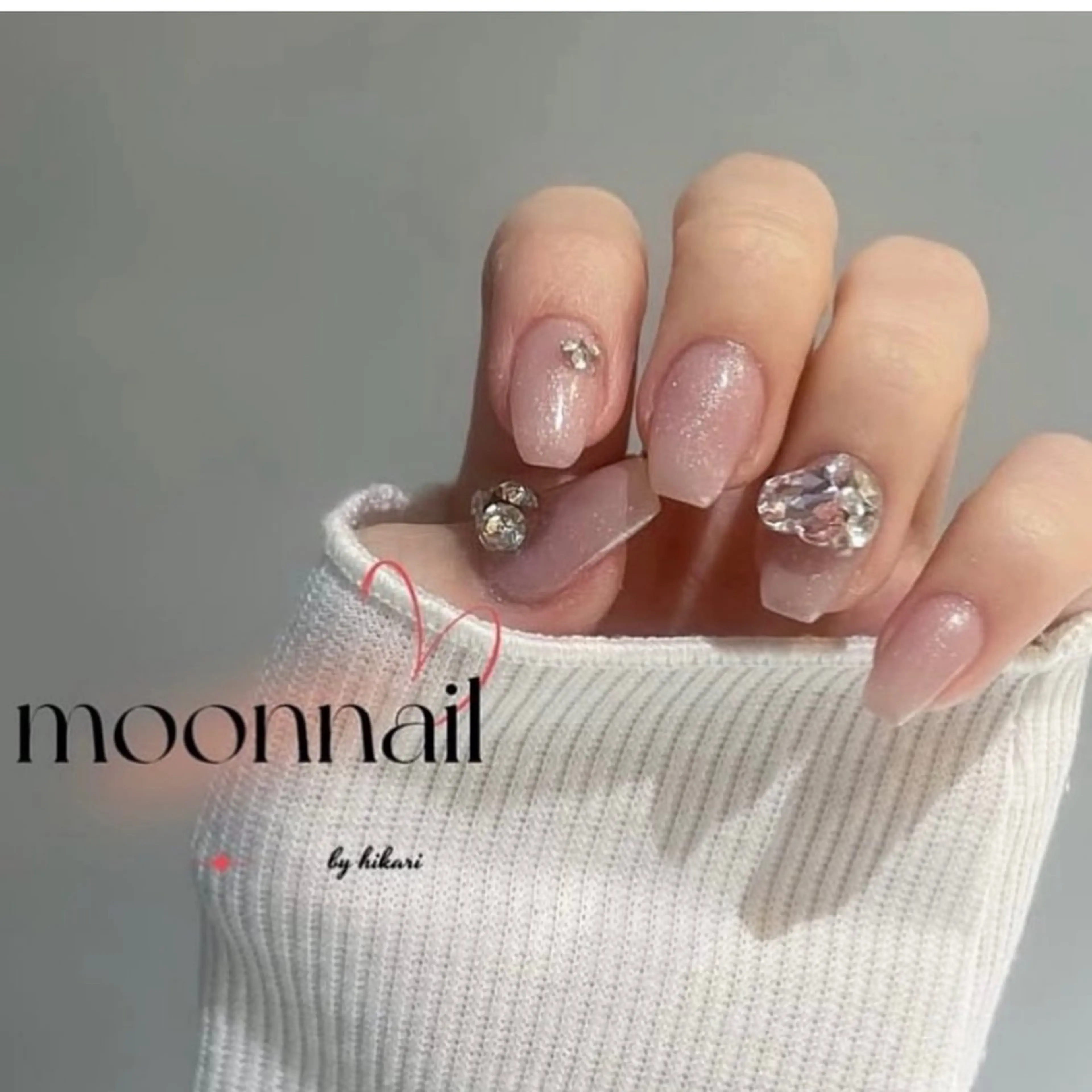 ネイル moon nail hikariのネイルデザイン