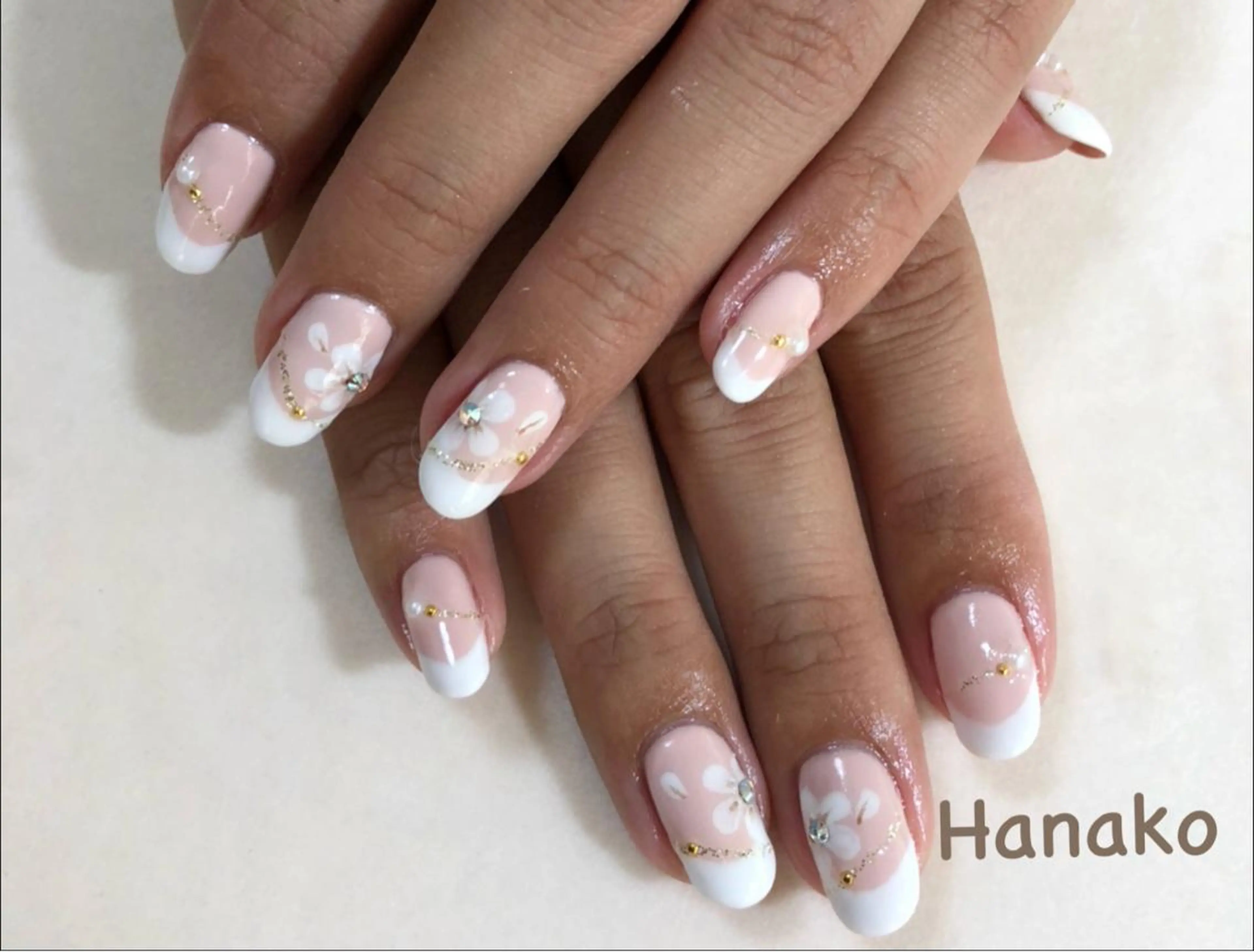 ネイル Nail salon Hanakoのネイルデザイン