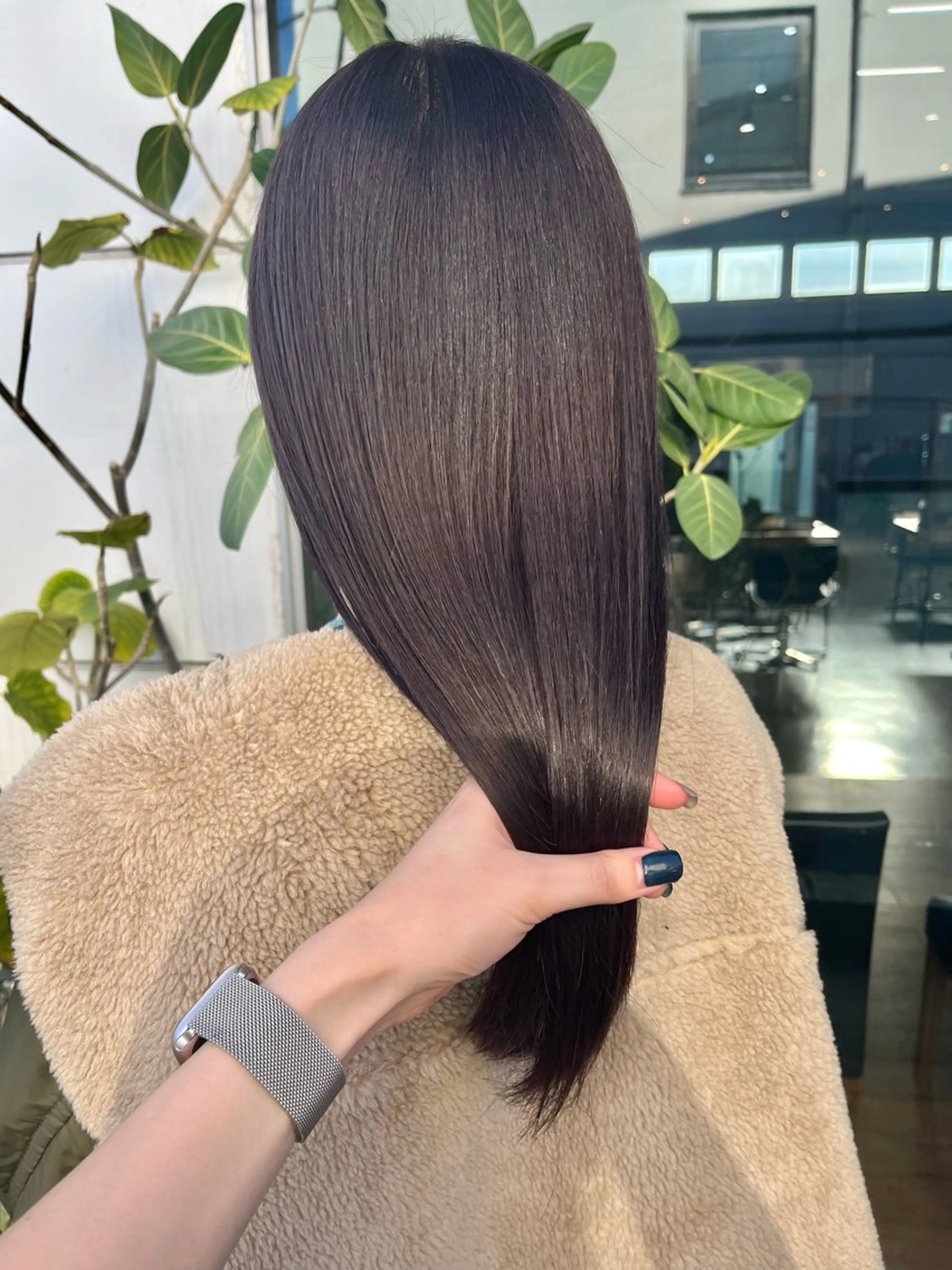 ロング カラー 髪質改善 トリートメント カット ヘアカラー トリートメント ヒラノホナミ 🫧透ける艶髪🫧のヘアスタイル