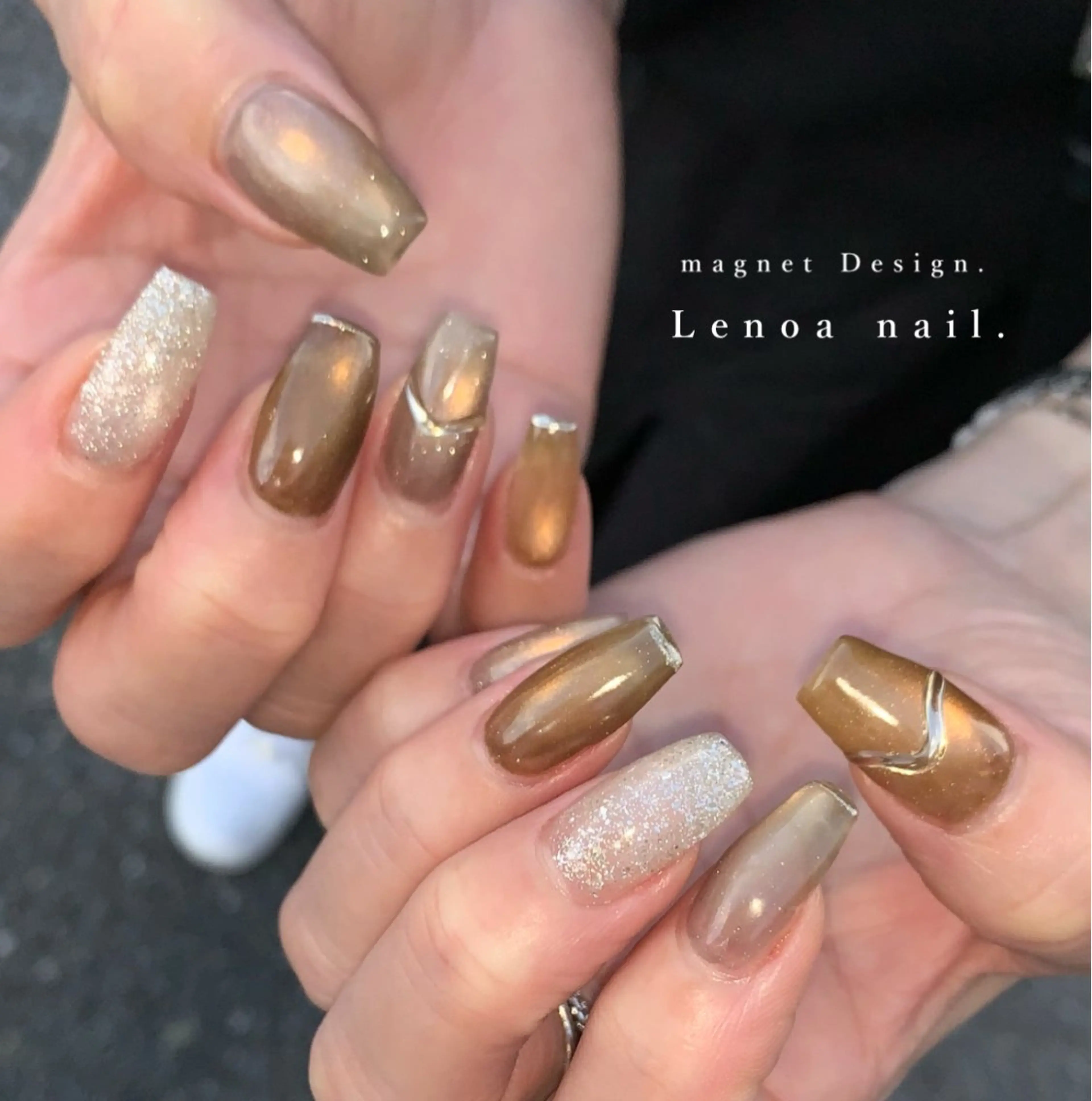 ネイル nailsalon Lenoaのネイルデザイン