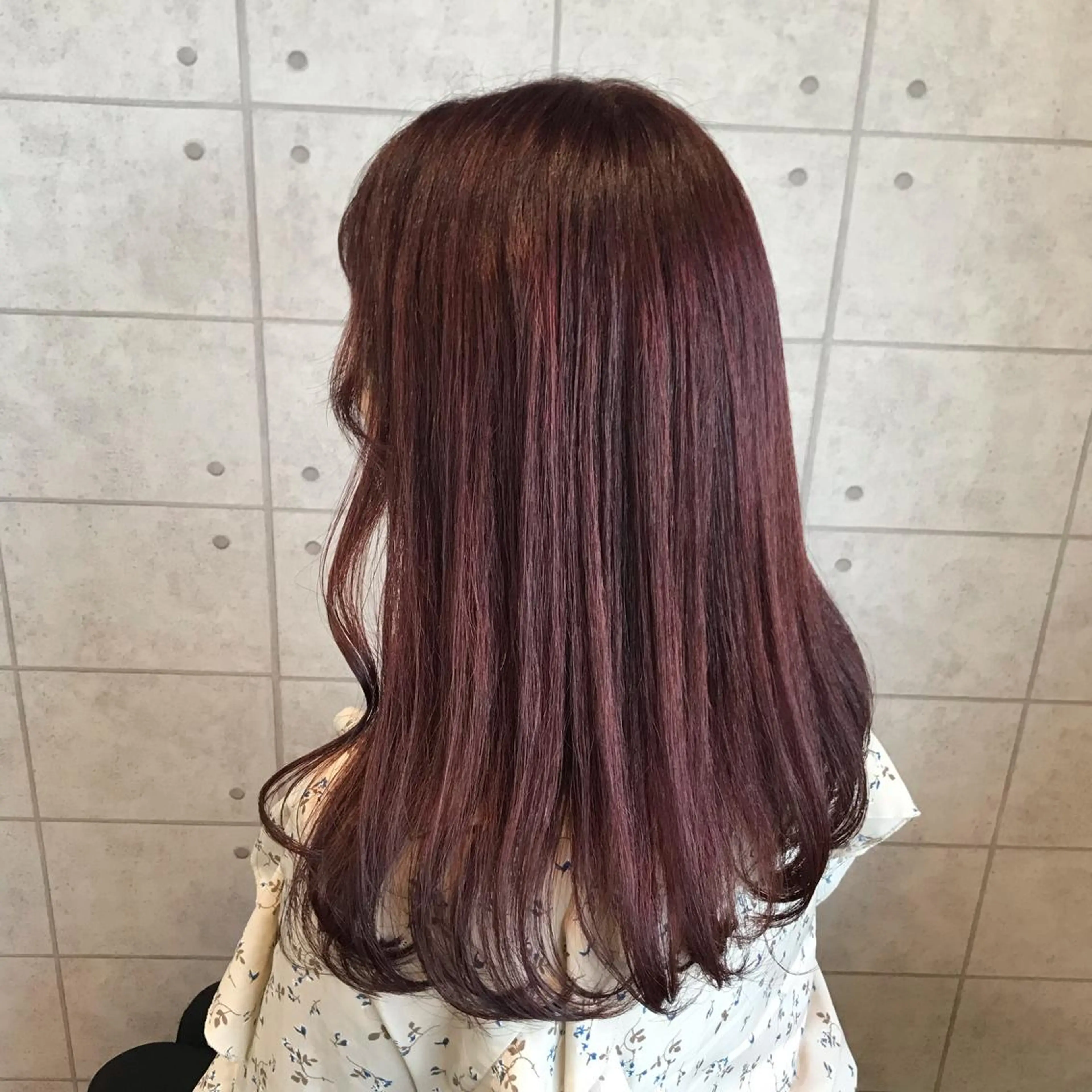 ロング カラー 烏丸韓国ヘア🇰🇷 ayaka🎀のヘアスタイル