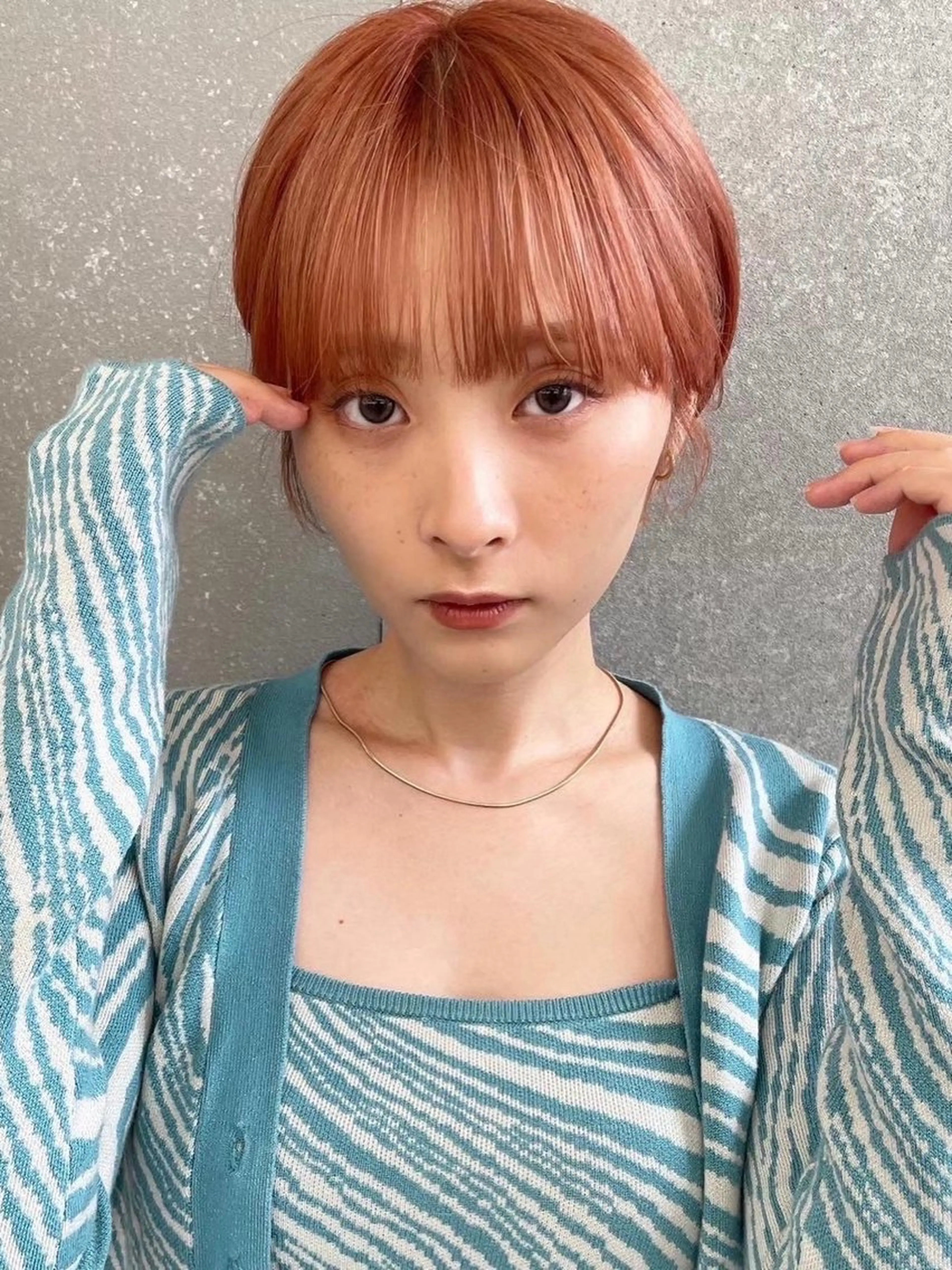 ショート ✨大川 錬✨ -7歳若返りショートのヘアスタイル