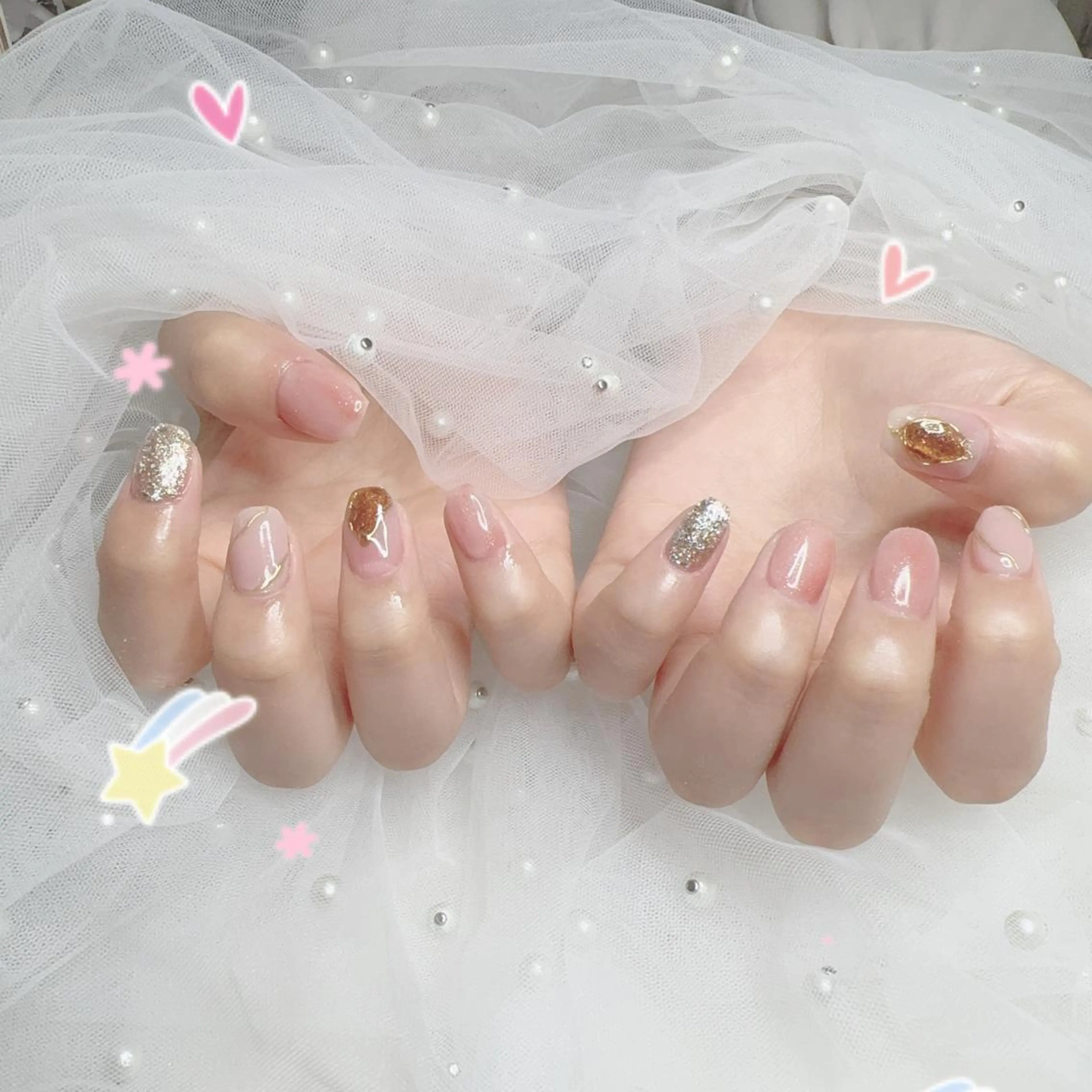 ネイル nail GZMのネイルデザイン