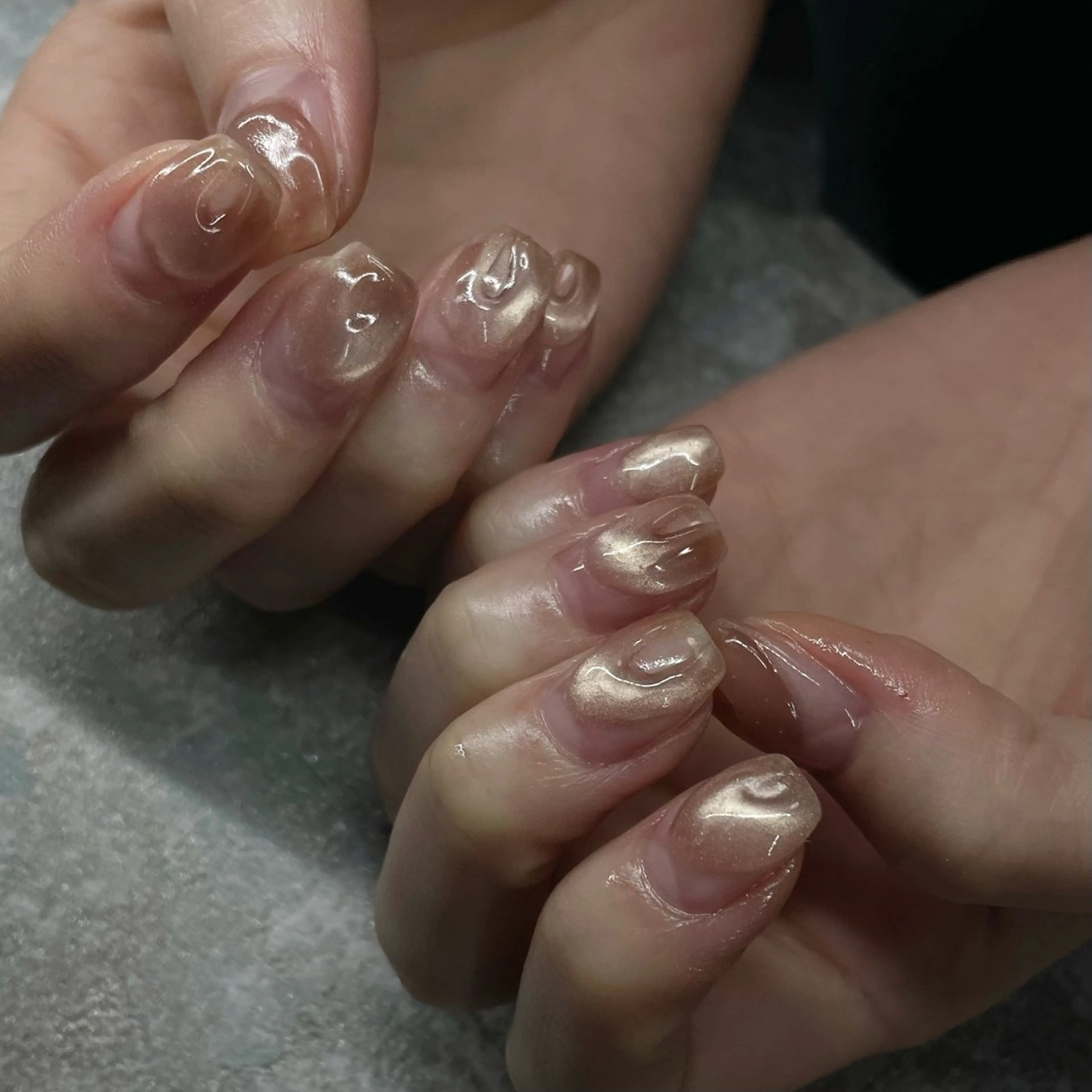 ネイル ハンドネイル ehre haruhoのネイルデザイン