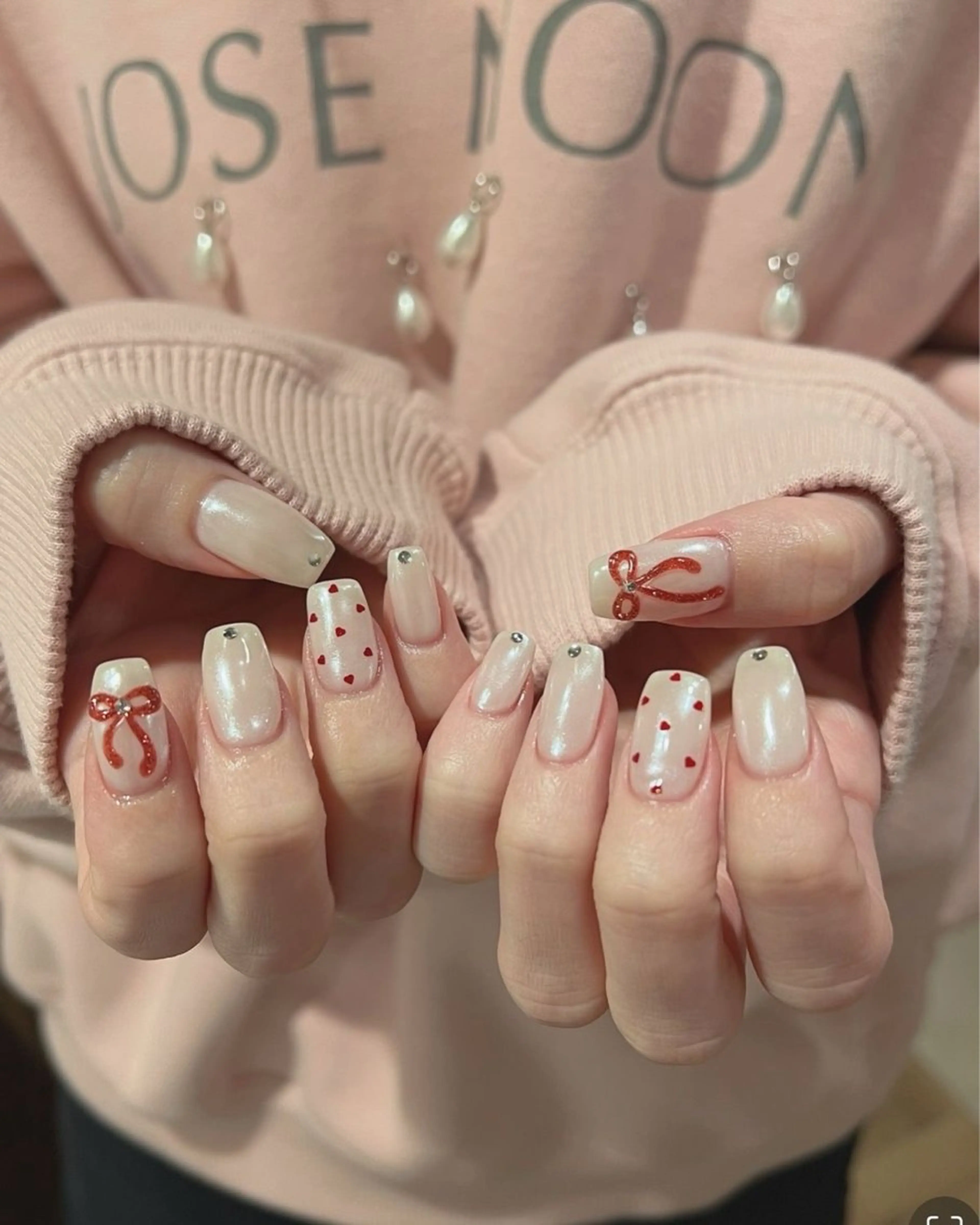ネイル アートネイル ジェルネイル ニュアンスネイル 夏ネイル ネイルチップ アンアンBelle Nail 池袋のネイルデザイン