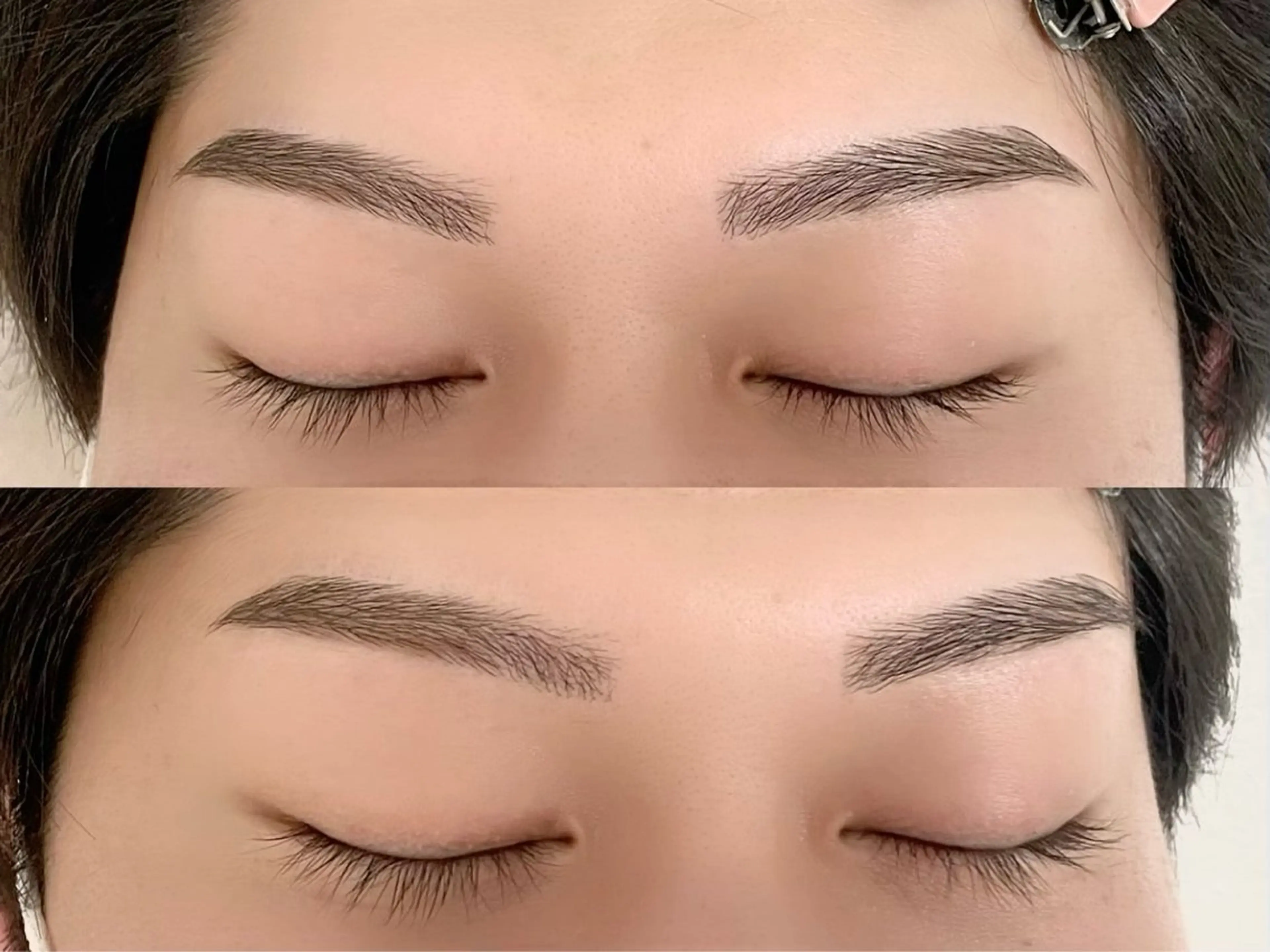 アイブロウ Po eyelash ･:* 下北沢のマツエク・マツパデザイン