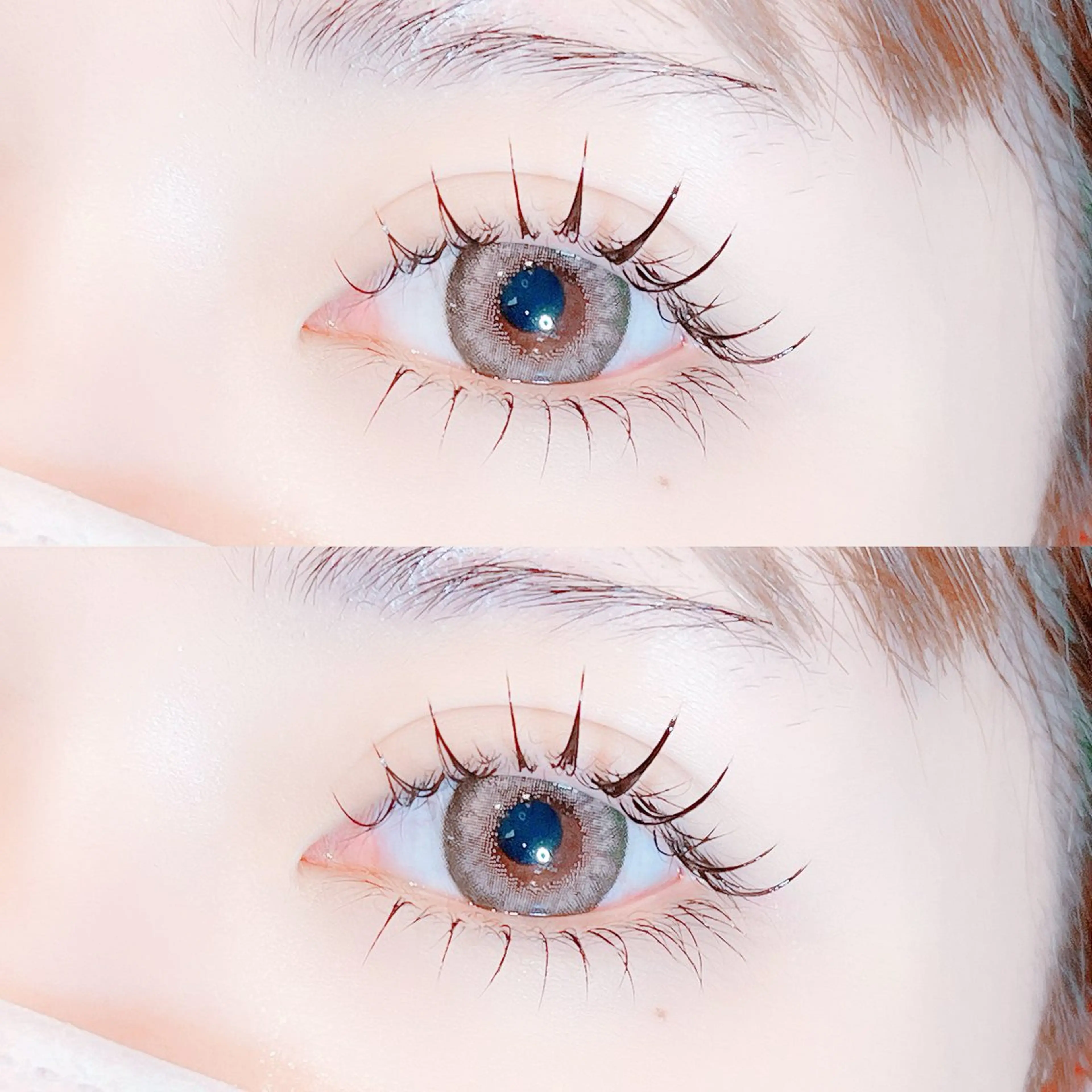 シングルフラットラッシュ100本💓の写真
