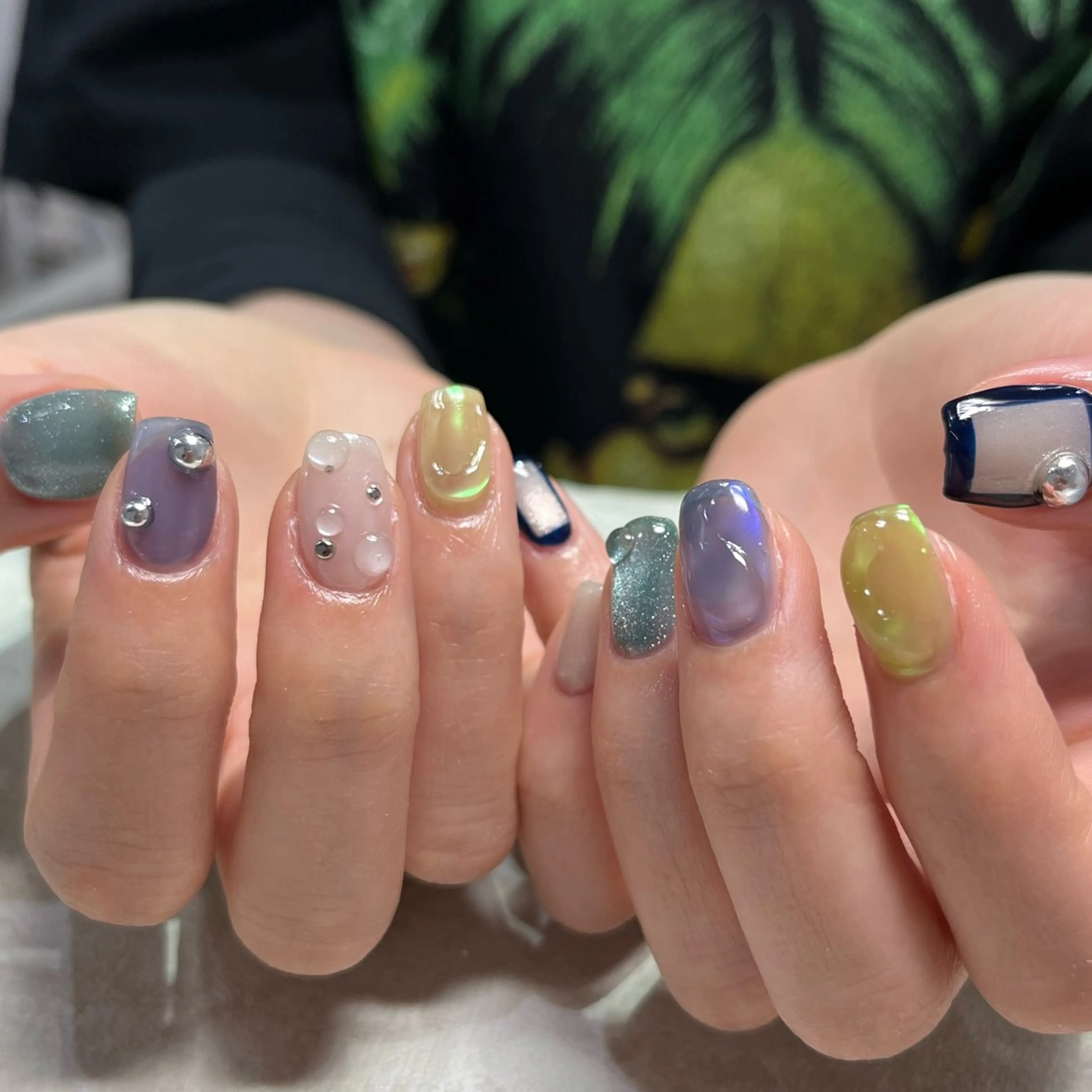 ネイル ハンドネイル Fairy 若月のネイルデザイン