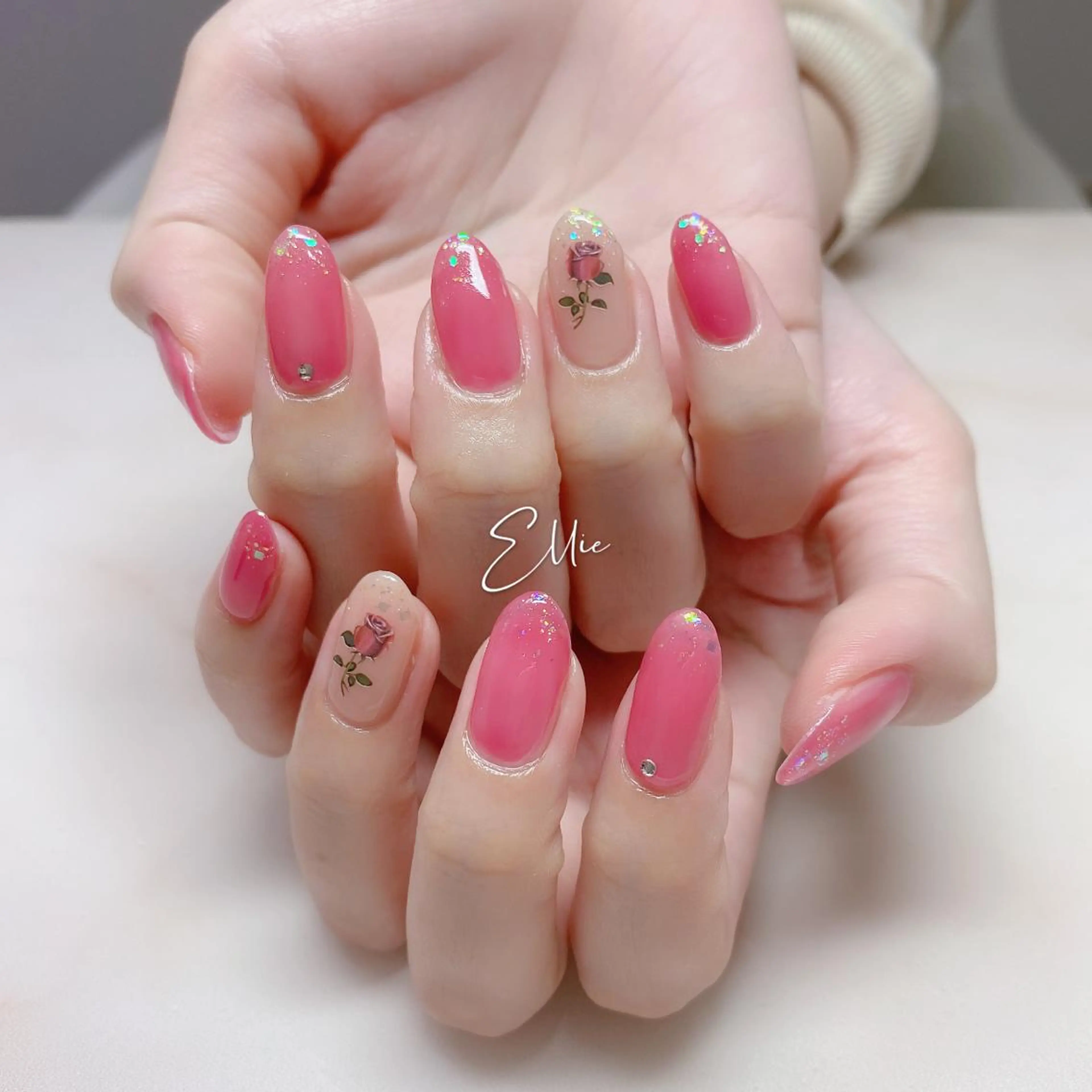 ネイル ハンドネイル ハンドケア 閨匠ビューティサロン 新橋店♡Ellieのネイルデザイン